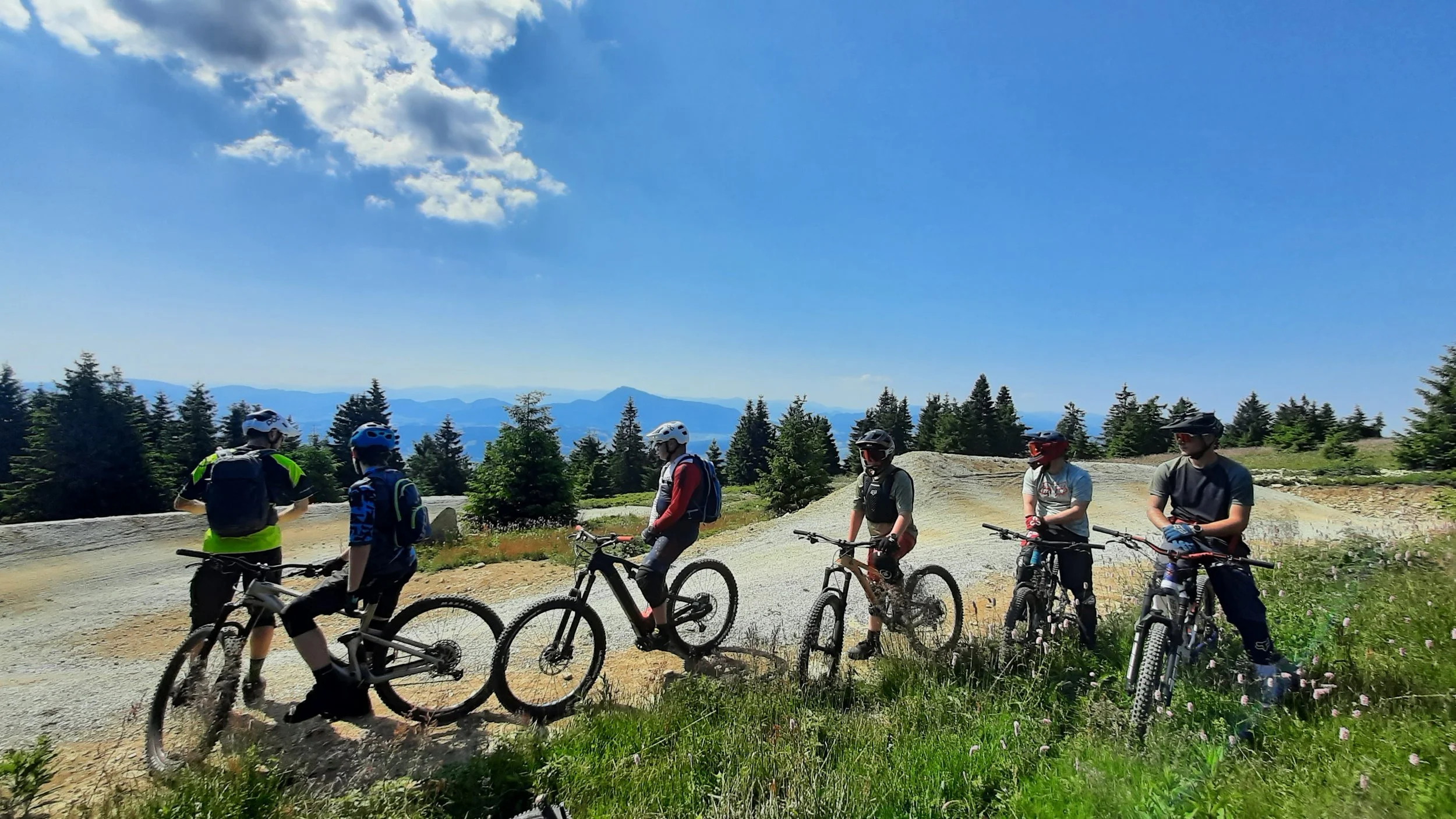 MTB kemp Kubínska Hoľa