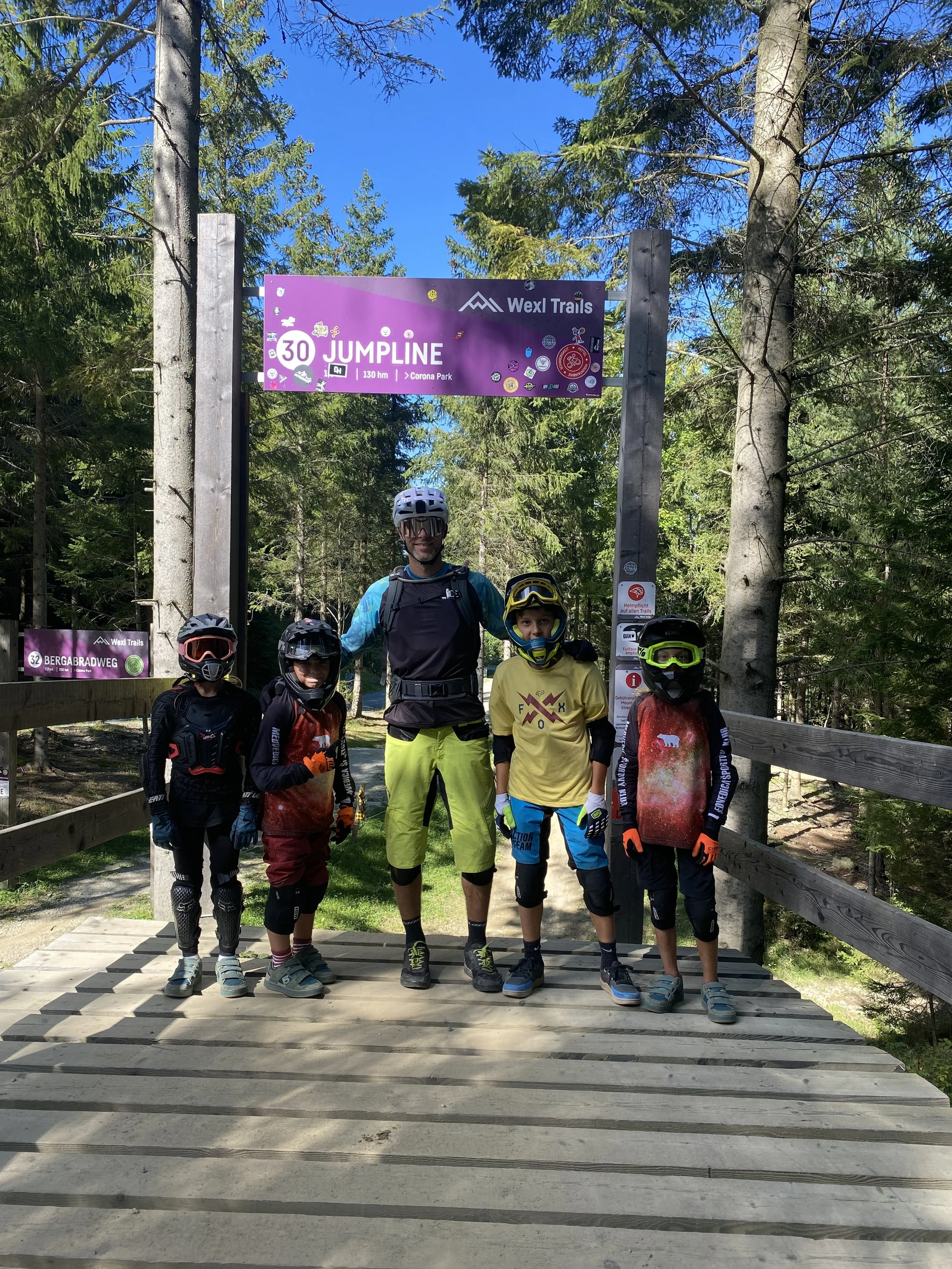 MTB kemp s Medvedicou - Wexl Trails