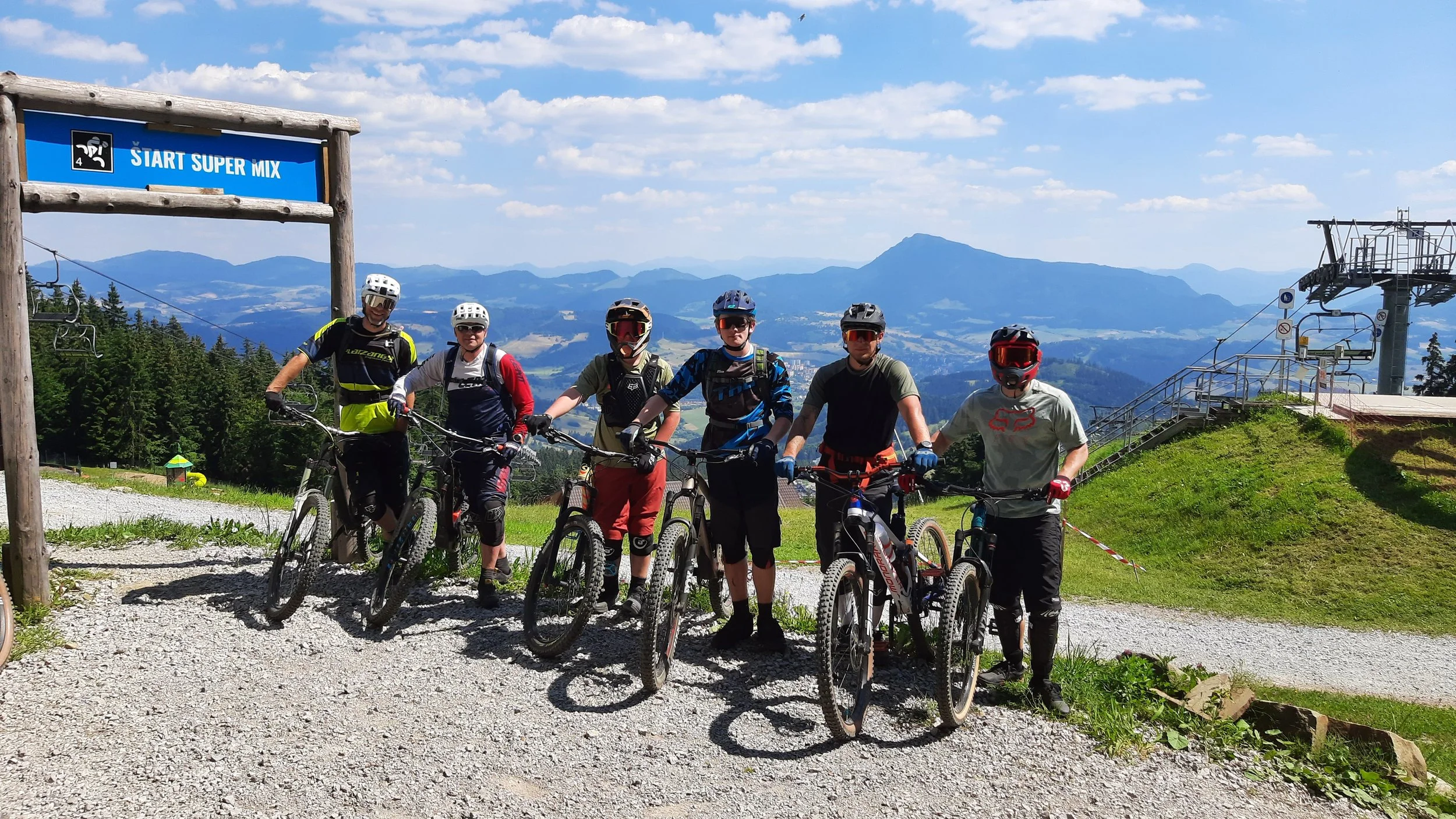 MTB kemp Kubínska Hoľa