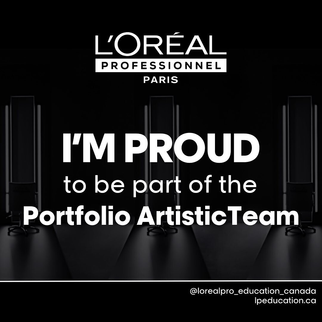Three years ago, my journey with L&rsquo;Or&eacute;al Professionnel began, and it's been such an incredible experience. My initial goal for myself was to learn and grow as an educator, and I'm thrilled I get to continue this journey. As I aim for hig