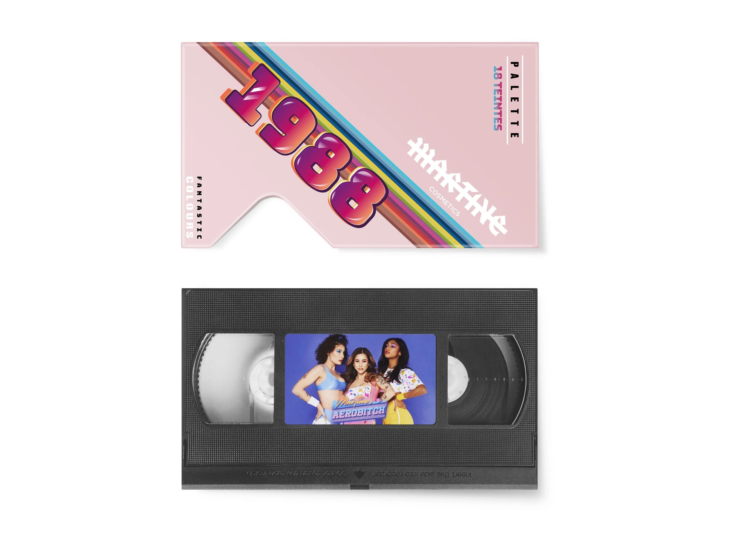 Martine Cosmetics 1988