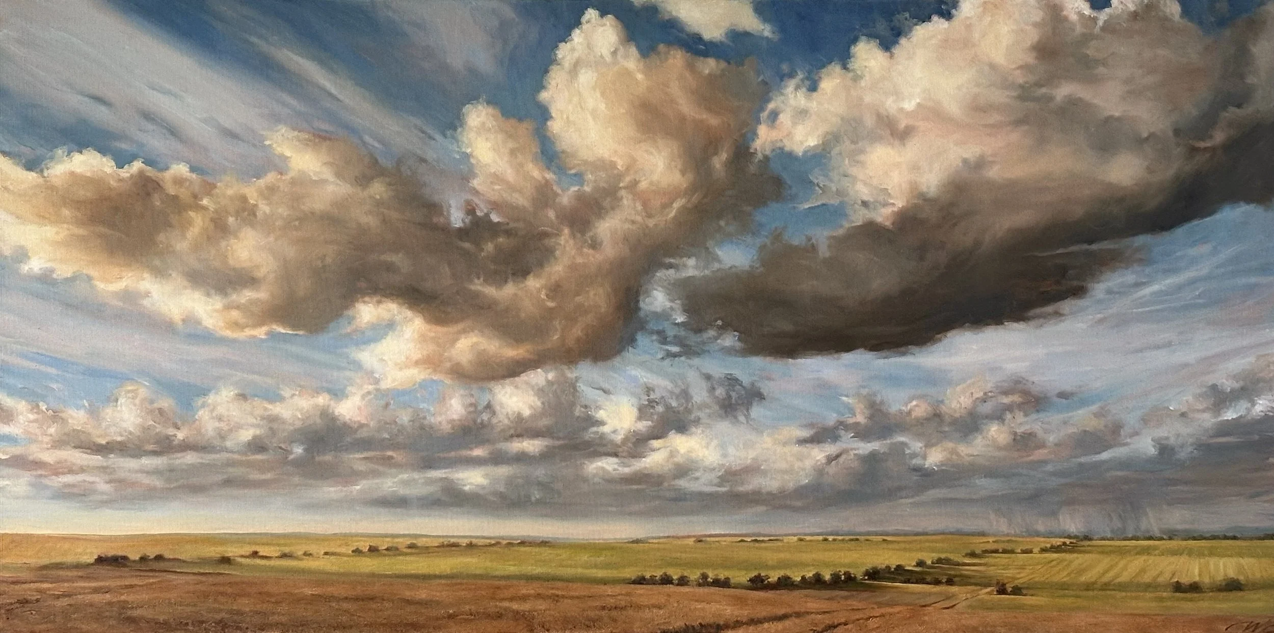 Modern Fields under a Timeless Sky
