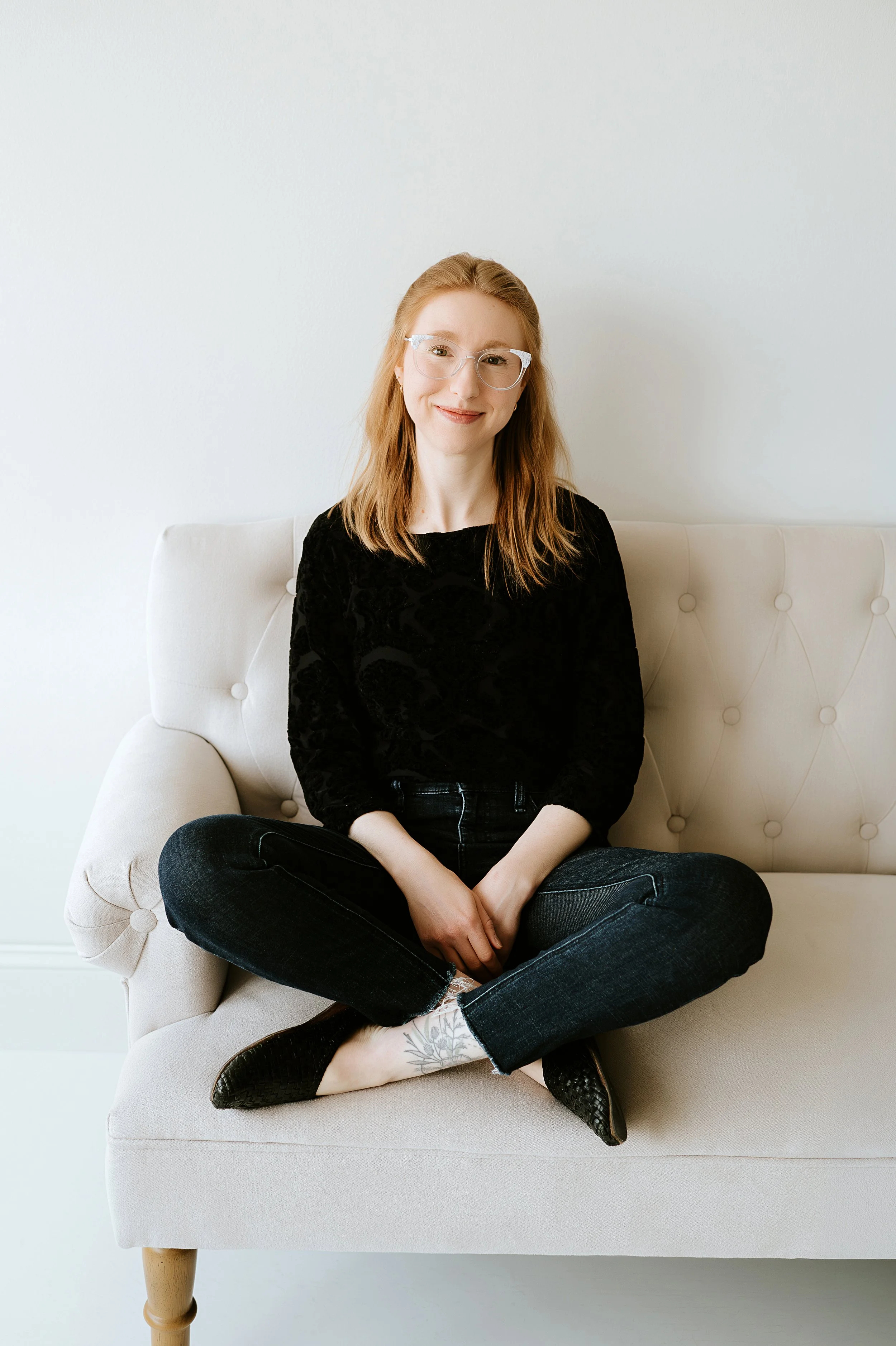 Therapist offering DBT-informed therapy at Forward Healing Therapy in Wauwatosa.