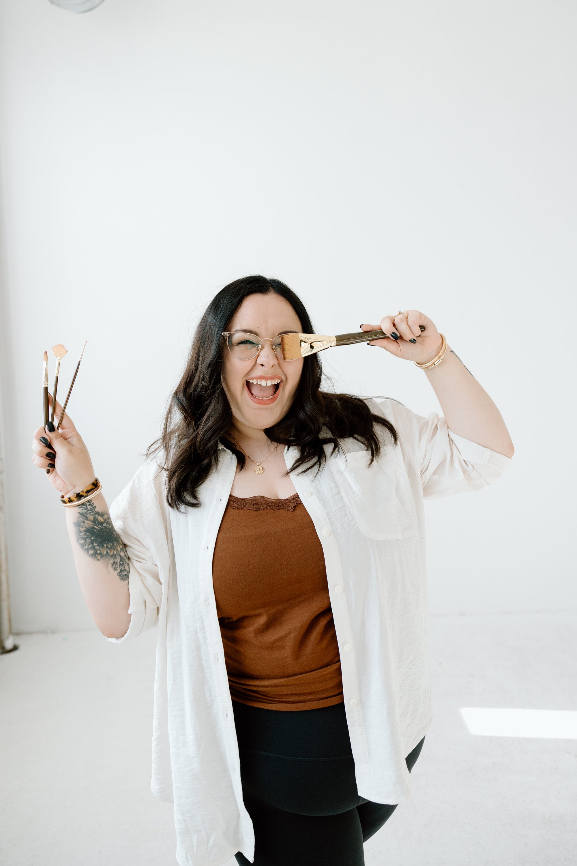 Intention Over Goals: Using Art Therapy to Create a Meaningful Vision Board