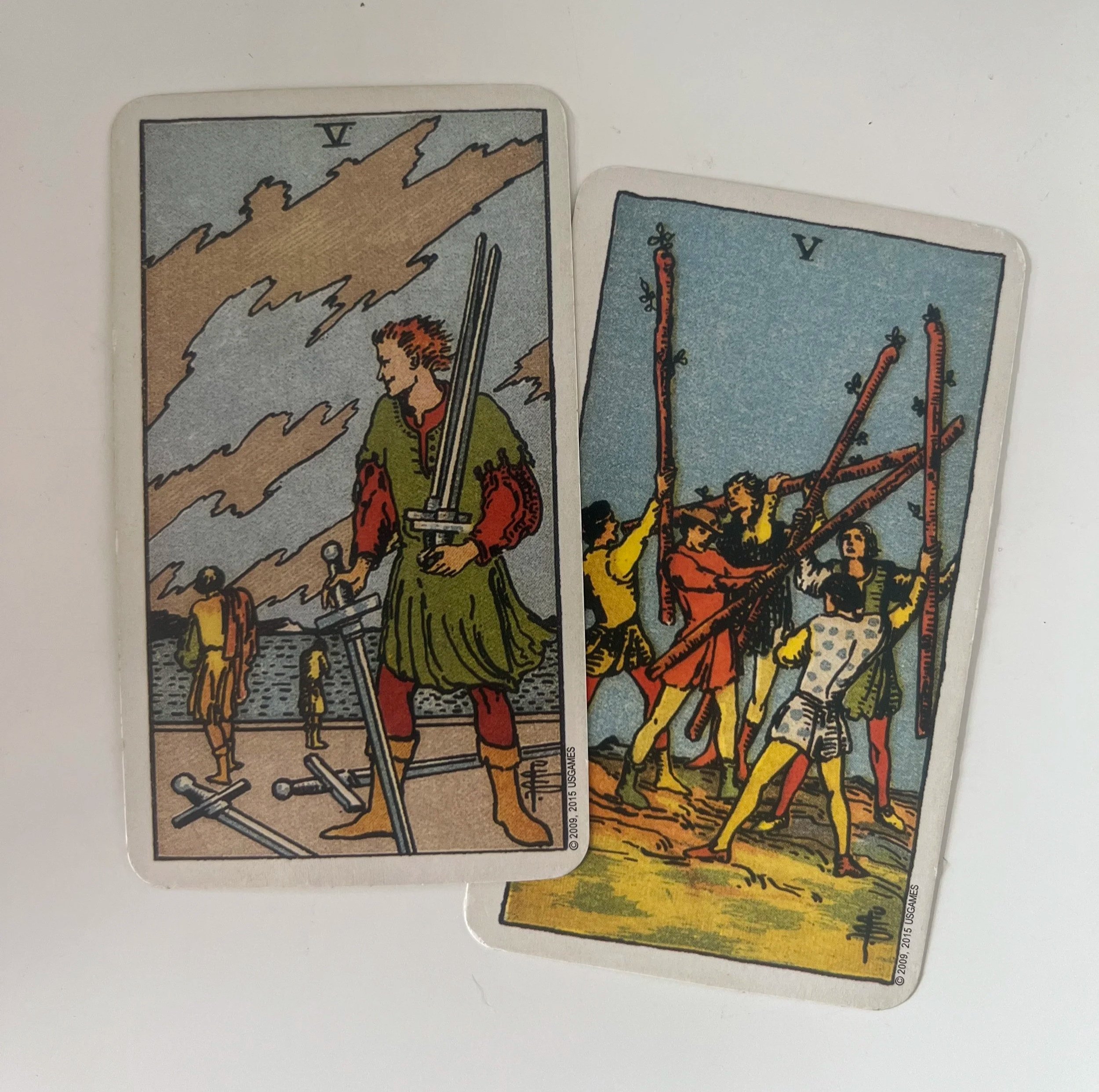 The Tarot Thread: Aquarius Full Moon