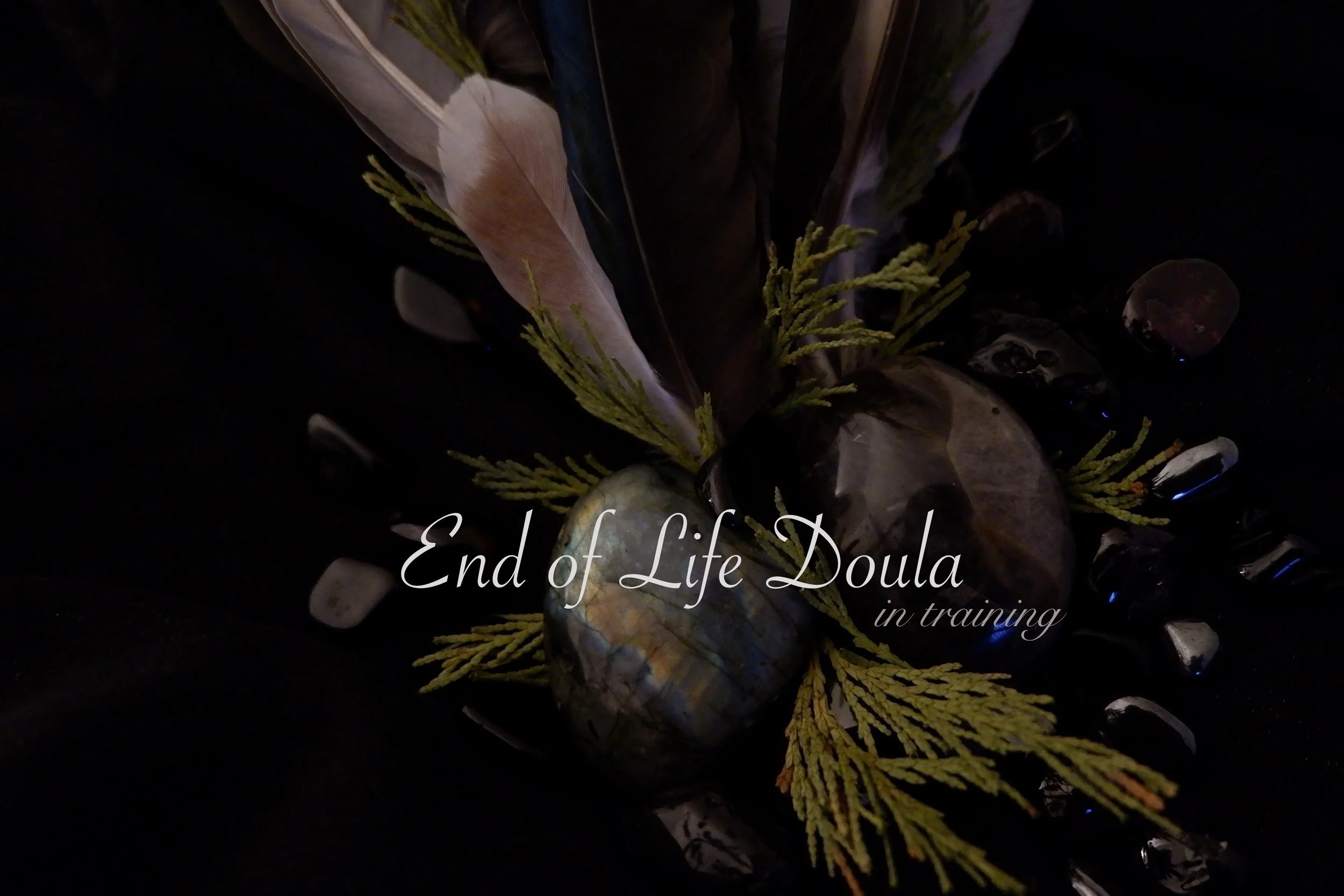 TRAINING TO BE AN END OF LIFE DOULA.