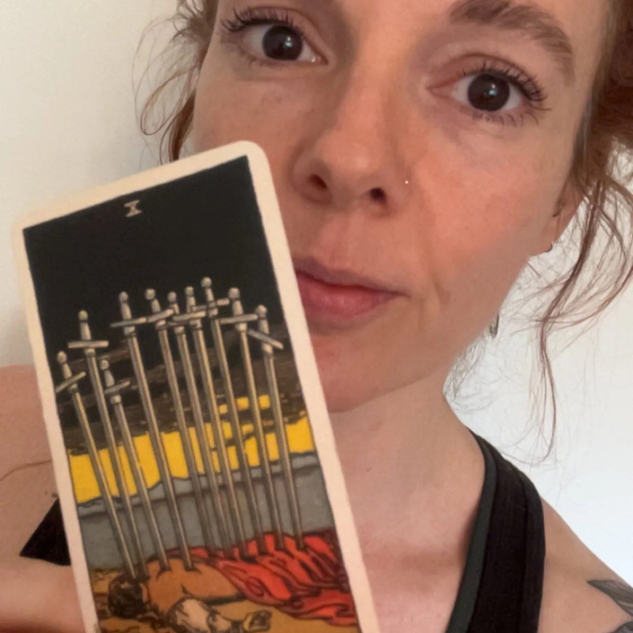 The Tarot Thread: Gemini New Moon