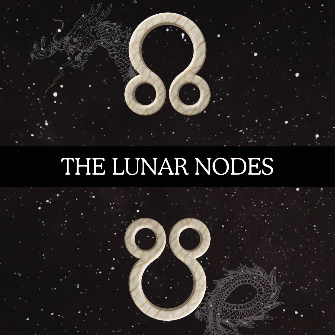 The Lunar Nodes; Aquarius + Leo