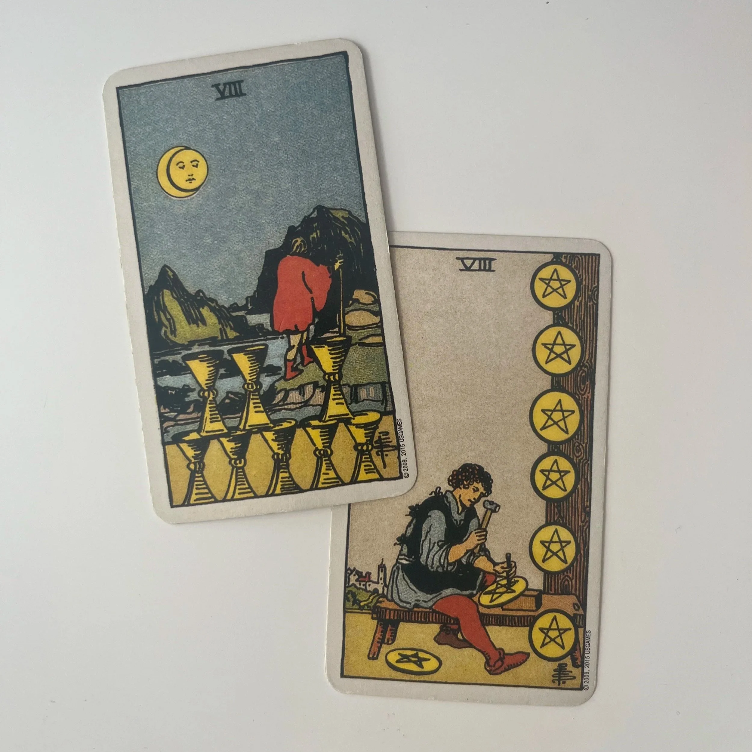 The Tarot Thread: Pisces Full Moon Partial Lunar Eclipse