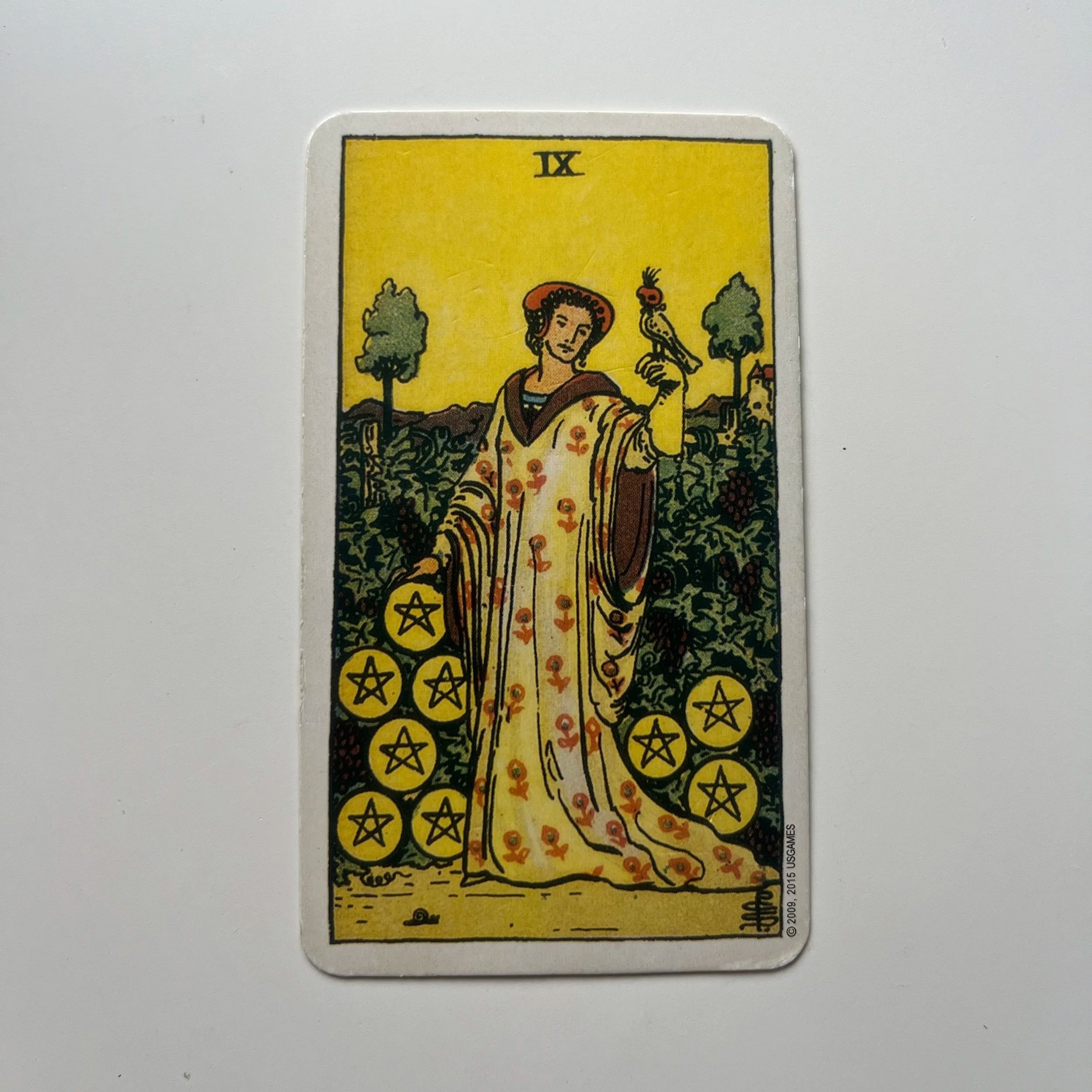 The Tarot Thread: Virgo New Moon