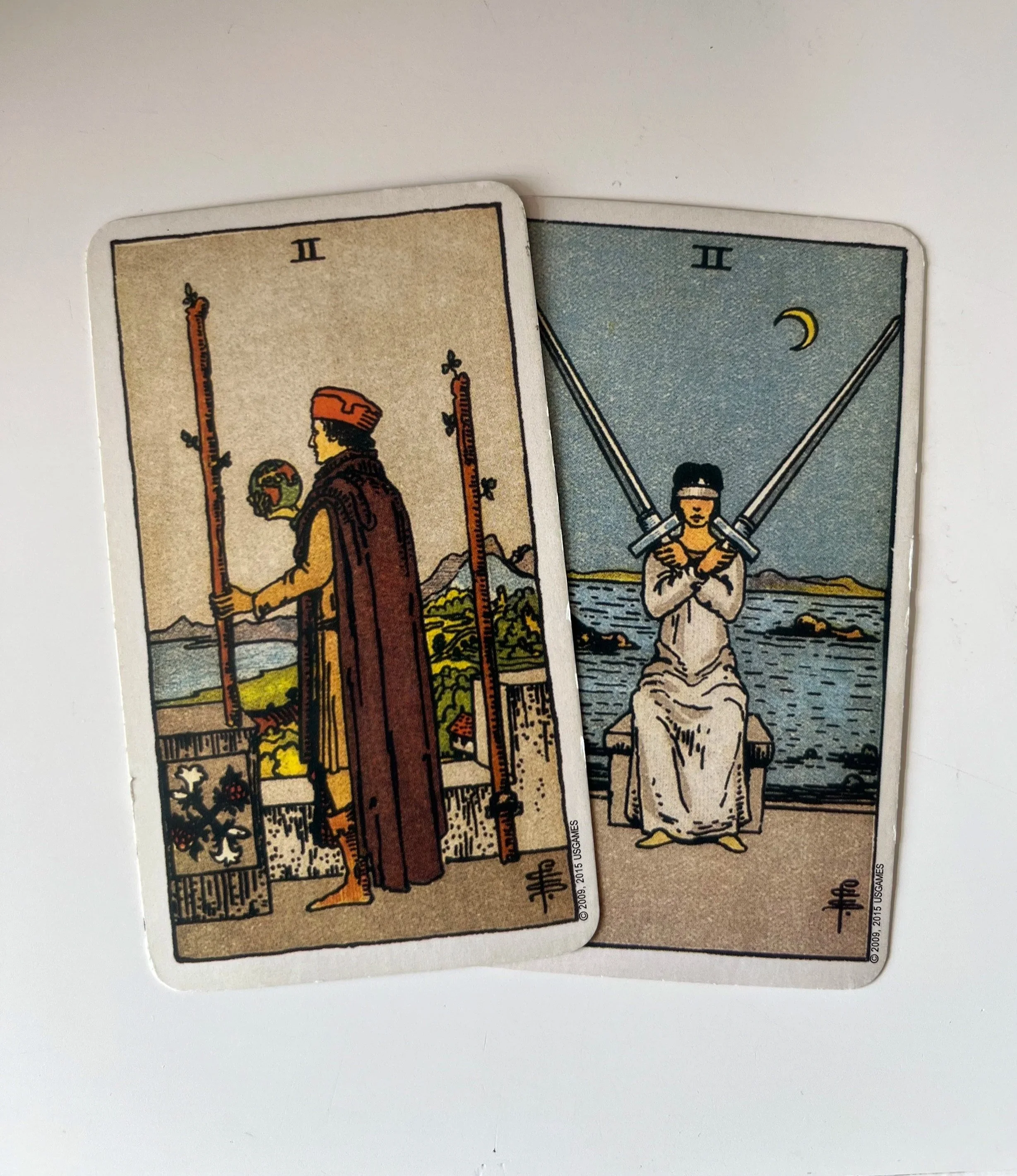 The Tarot Thread: Aries Full Moon