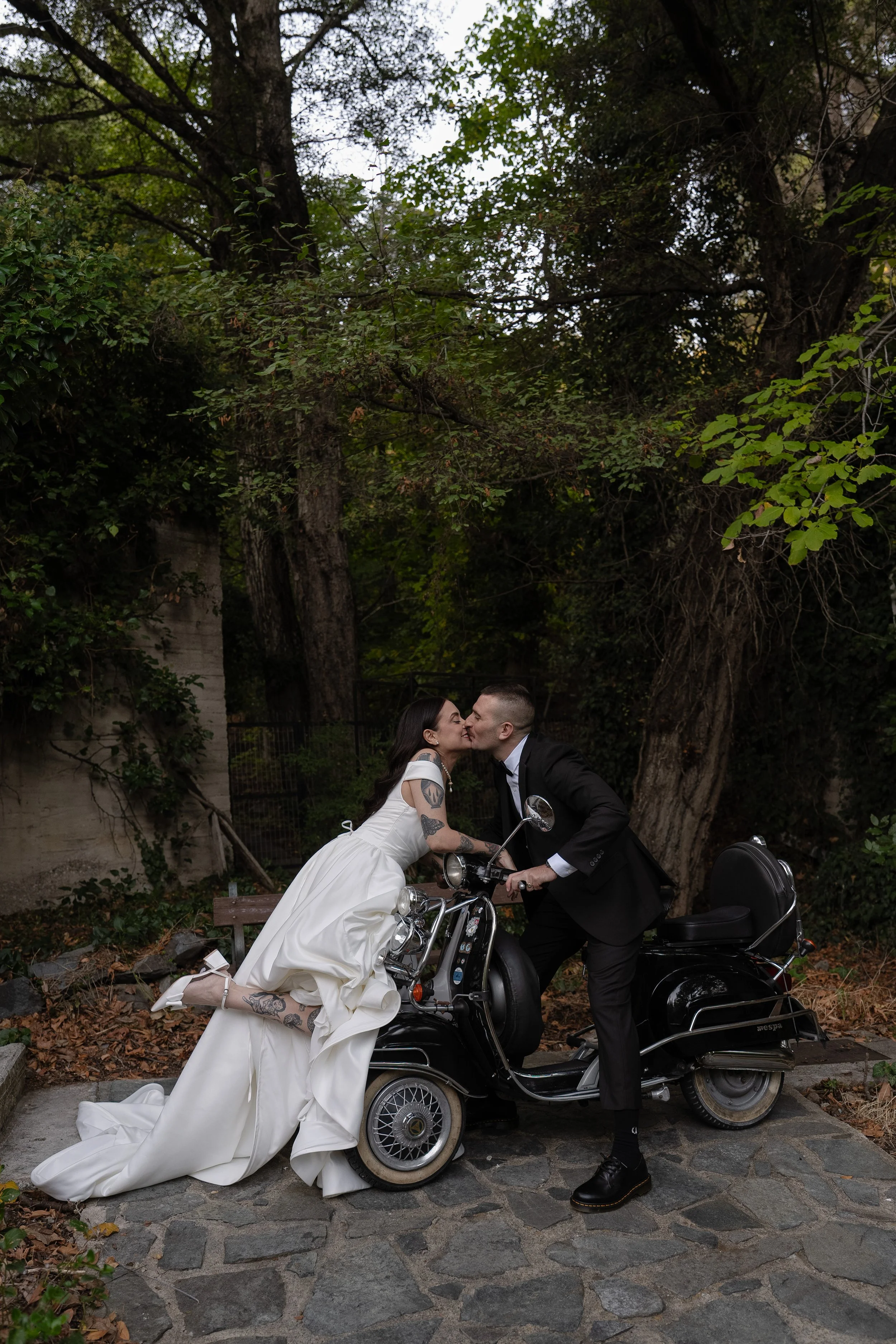 Forest intimate wedding, New Helvetia | S&N, Cyprus