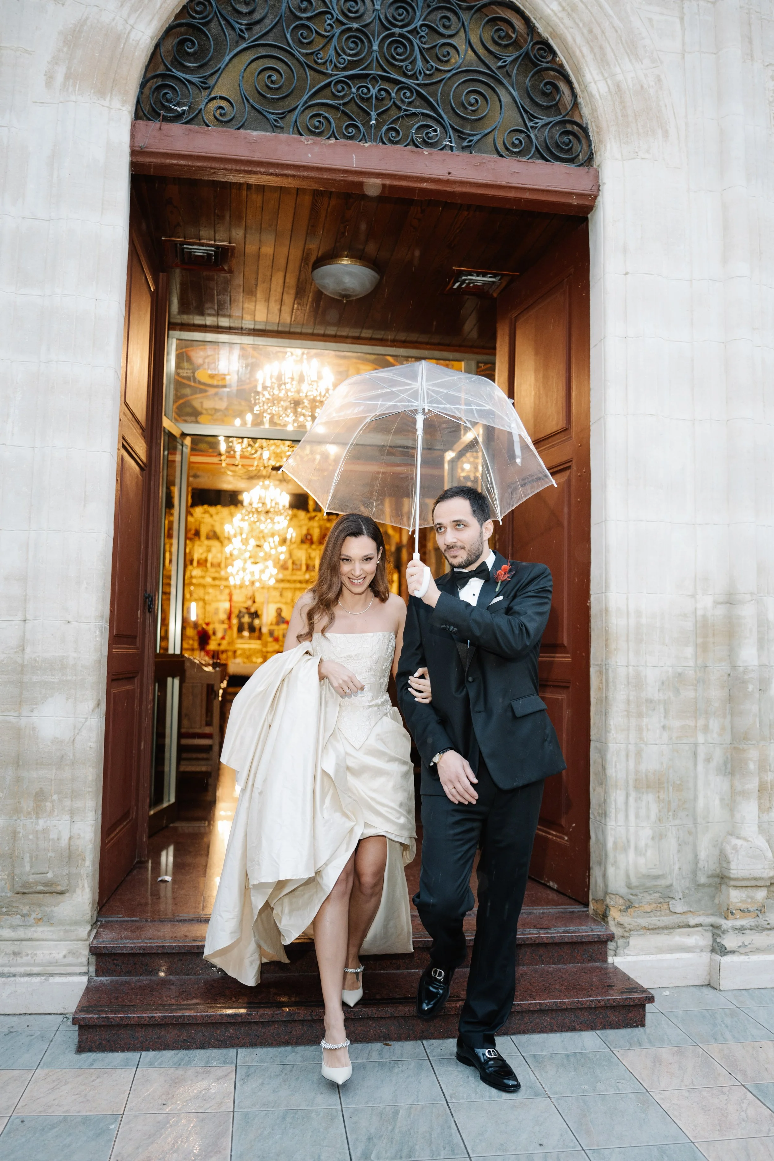 Party love, winter's wedding | C&A, Nicosia, Cyprus