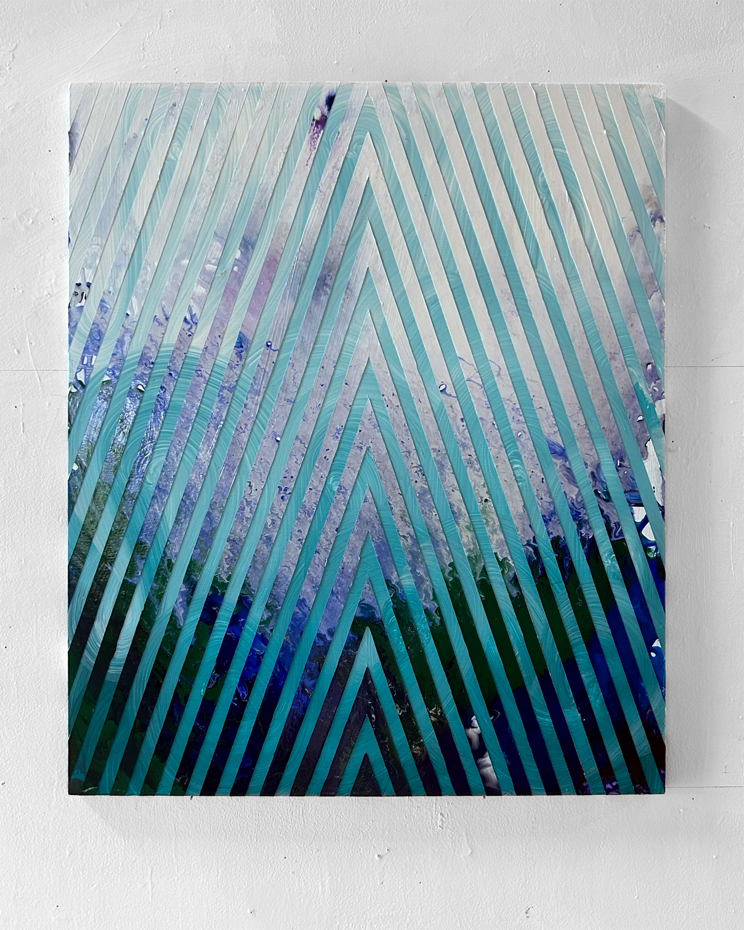 Double Positive: Provincetown 02
(DP45-DPCC06)
24" x 20"
Acrylic on Birch Plywood
