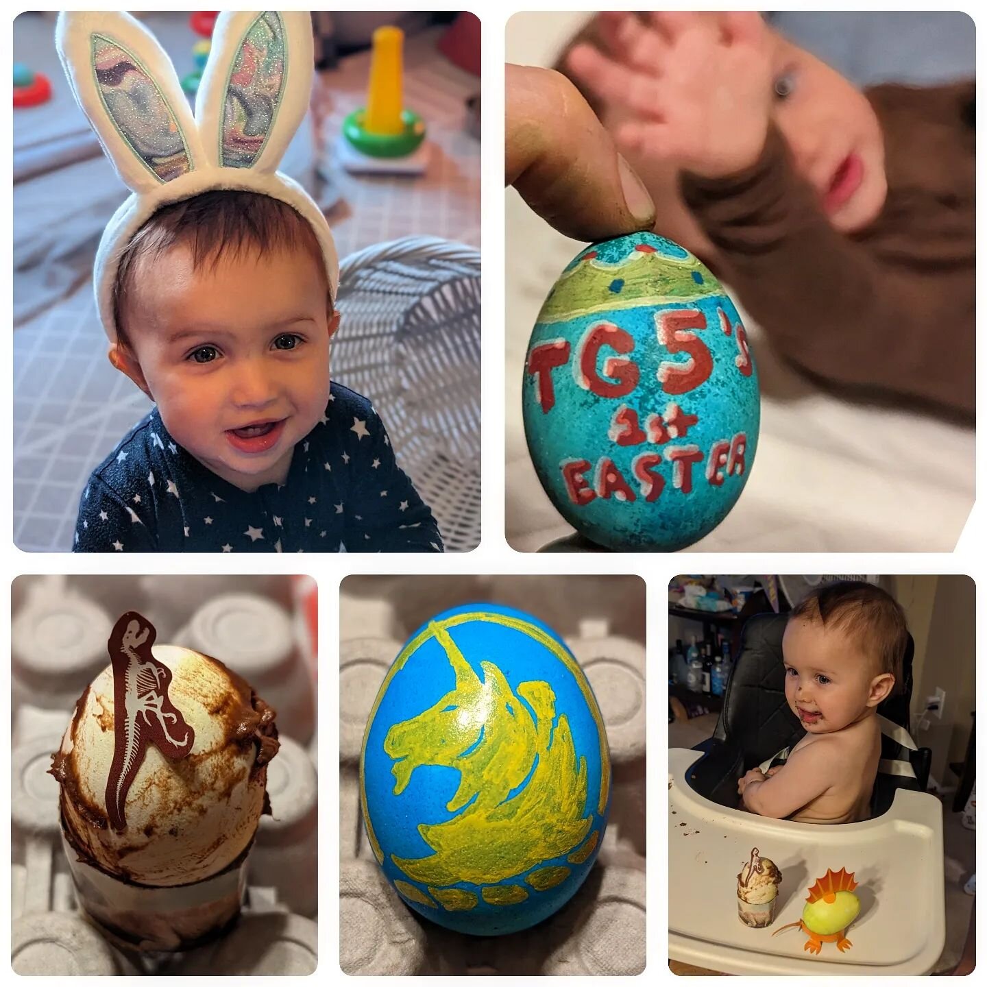 Happy almost #BostonMarathon day! Oh yeah and the other thing. First annual TG4 v TG5 #EasterEgg competition.. I won't tell you whose is whose because I don't want to sway any opinions.
..
..
#HappyEaster #EasterEggDecorating #BostonMarathon2023 #Mar