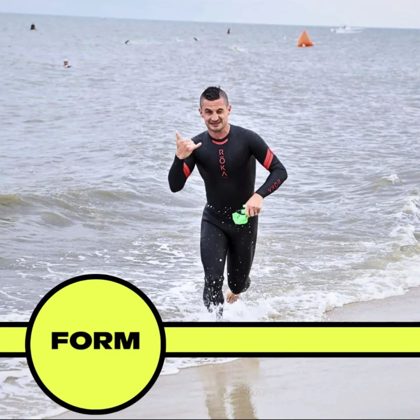 Excited to officially be part of Team Form! I've been using @formswim Smart Goggles for years to see live workout data, and just started using their real-time coaching. Wow. Juust maybe I'll get my act together in the water before my pro debut this s