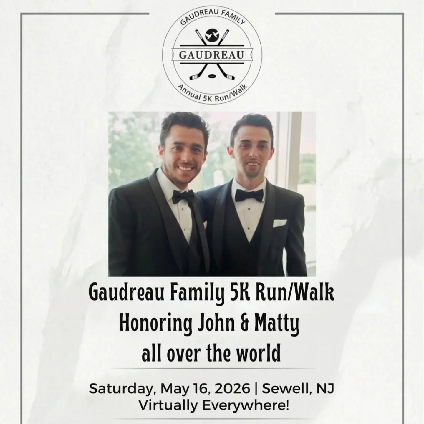 I'm part of a generation of ice hockey players that were so lucky to know the Gaudreau family growing up. Whether it was the notorious(ly fun) Summer Camps, watching Matty and Johnny grow up at the @hollydell_ice_arena skating circles around kids twi