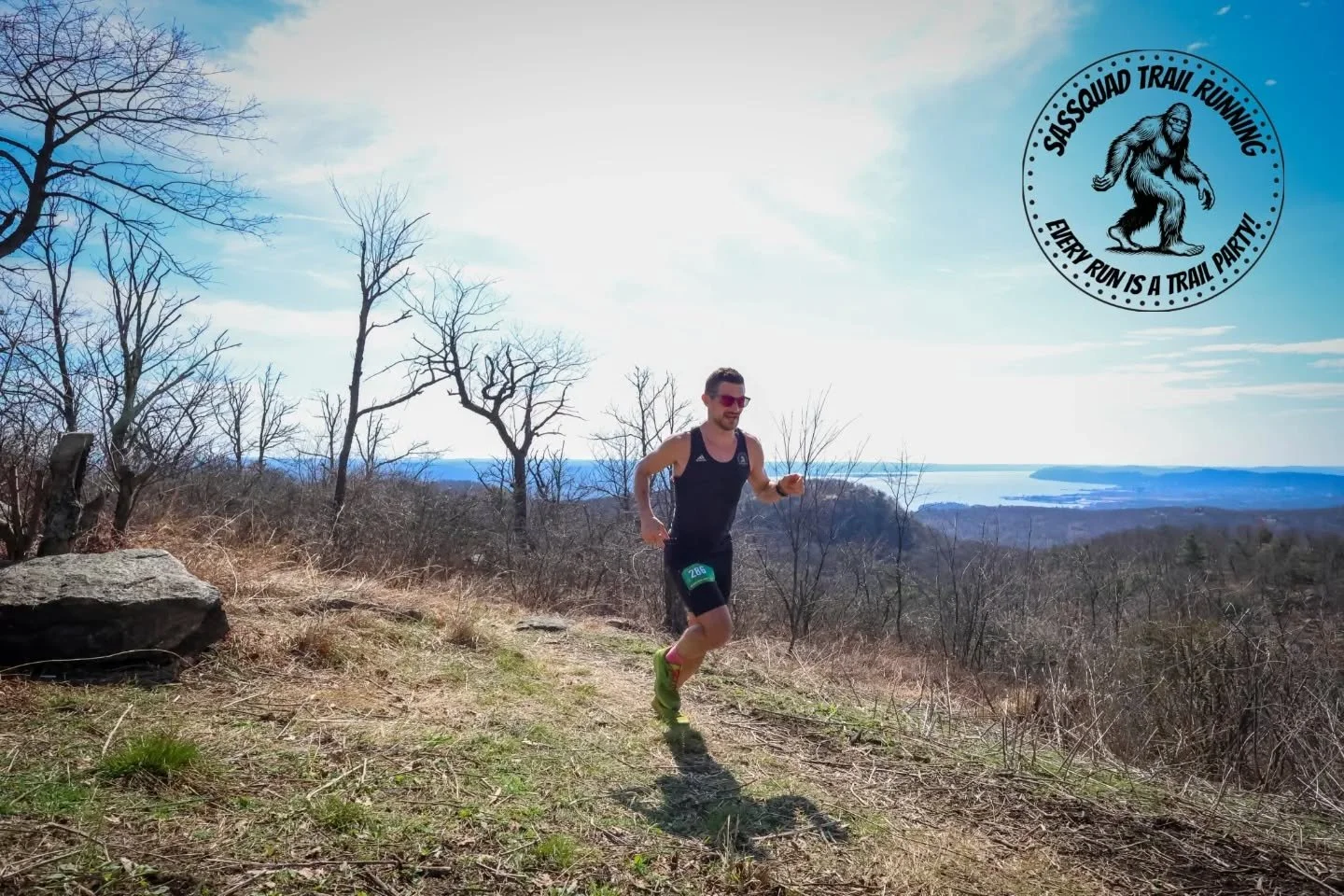 A few more sights and sounds from the Big Bear Squatch North Trail Half Marathon!

It was a fun last weekend of long runs before the @jimthorperun Marathon taper, starting on a 21 miler with Nikki on Saturday and ending on a 3rd place finish in a tra