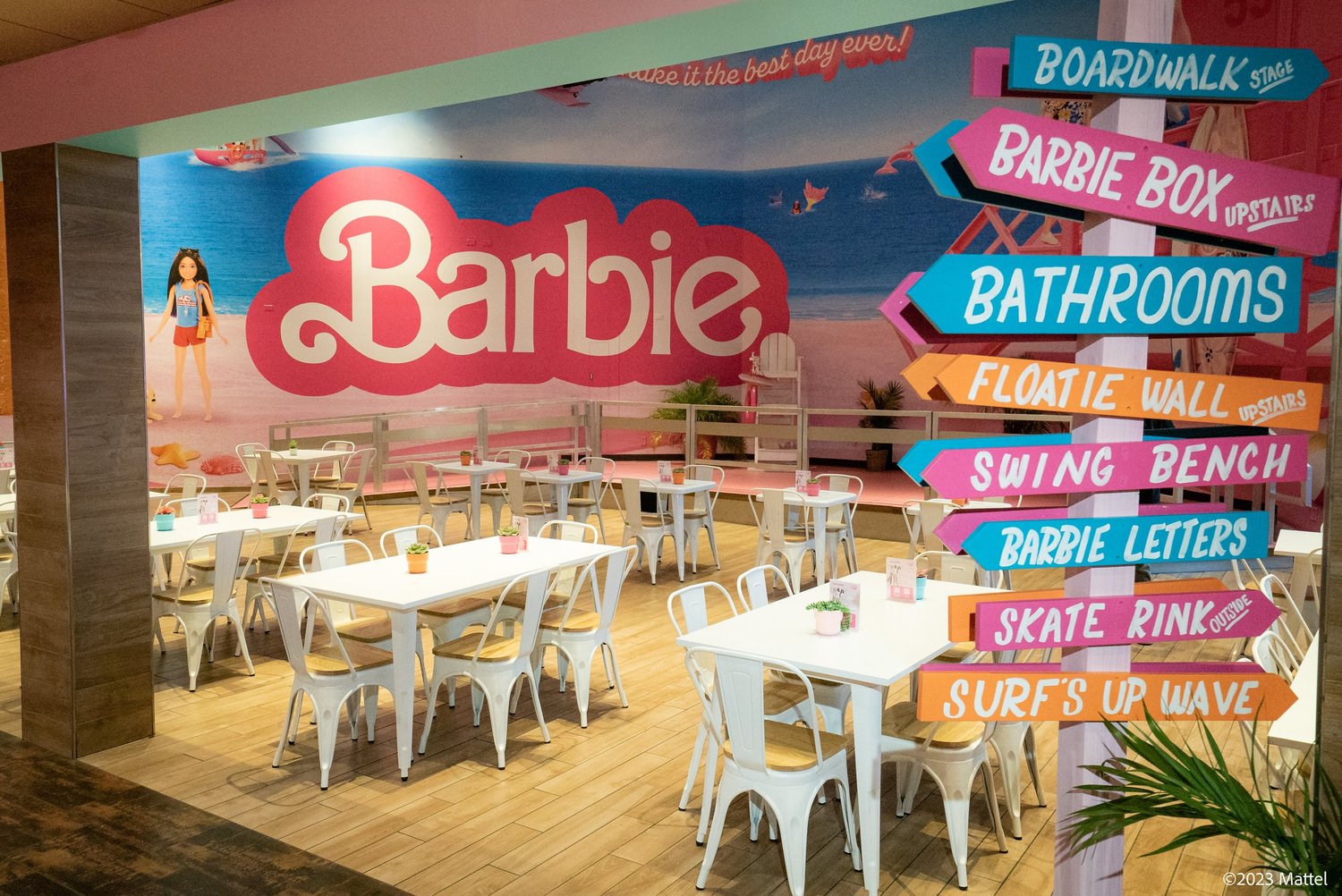 The Malibu Barbie Cafe MCPR The Malibu Barbie Cafe MCPR