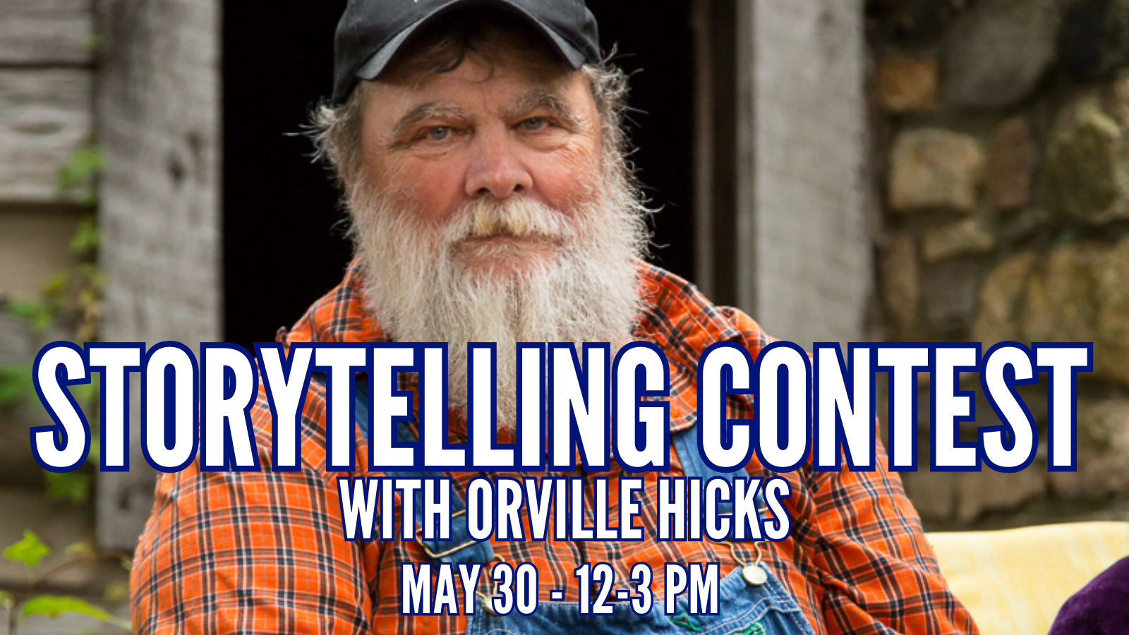 Storytelling with Orville Hicks &amp; Tall Tale Contest (Copy)