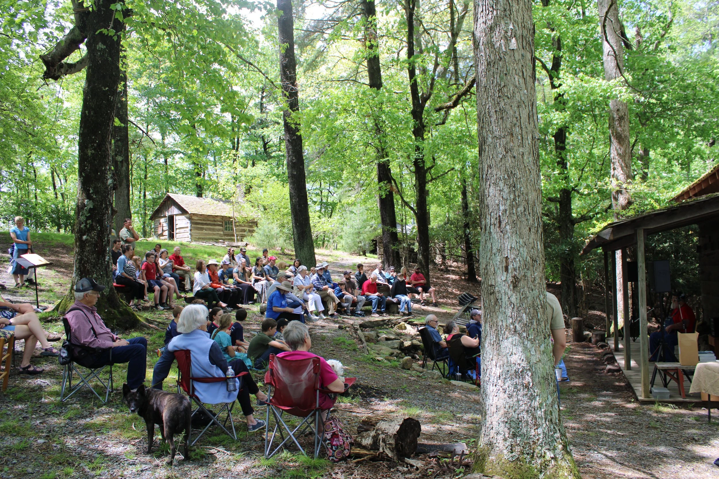 Storytelling with Orville Hicks & Tall Tale Contest — Horn in the West ...