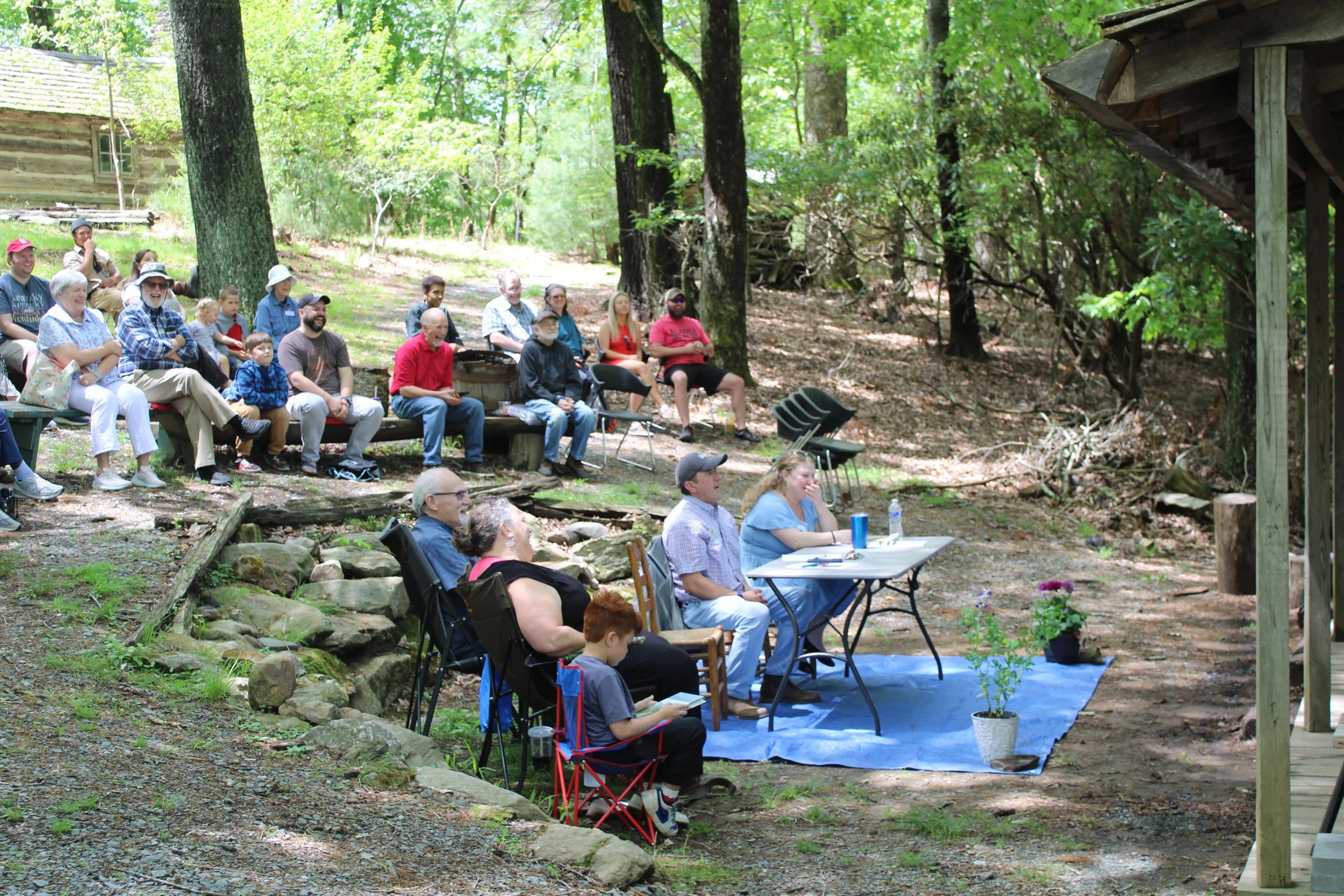 Storytelling with Orville Hicks & Tall Tale Contest — Horn in the West ...