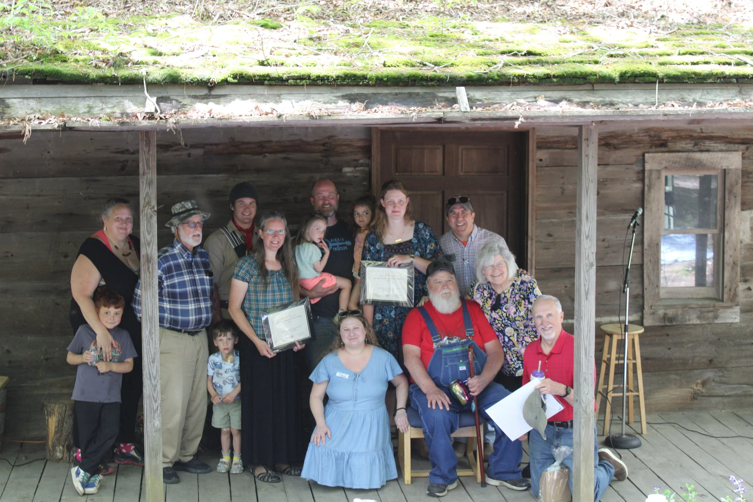Storytelling with Orville Hicks & Tall Tale Contest — Horn in the West ...