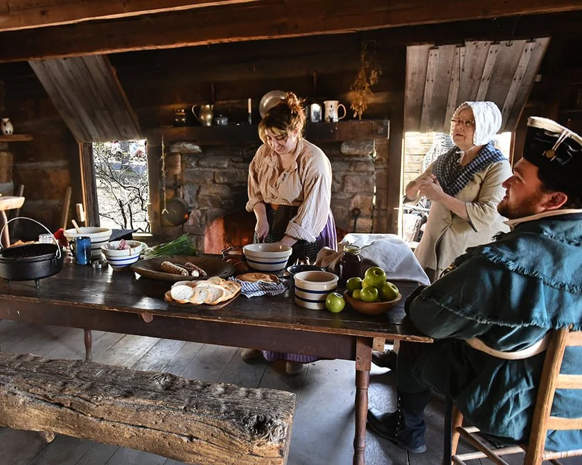 Cooking in Tatum Cabin.jpg