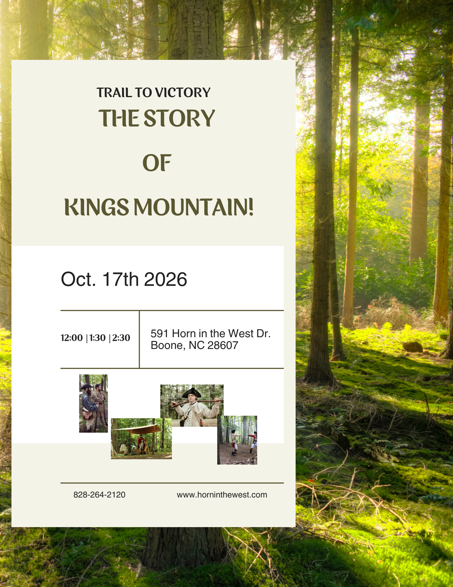 Trail to Victory: The Story of Kings Mountain