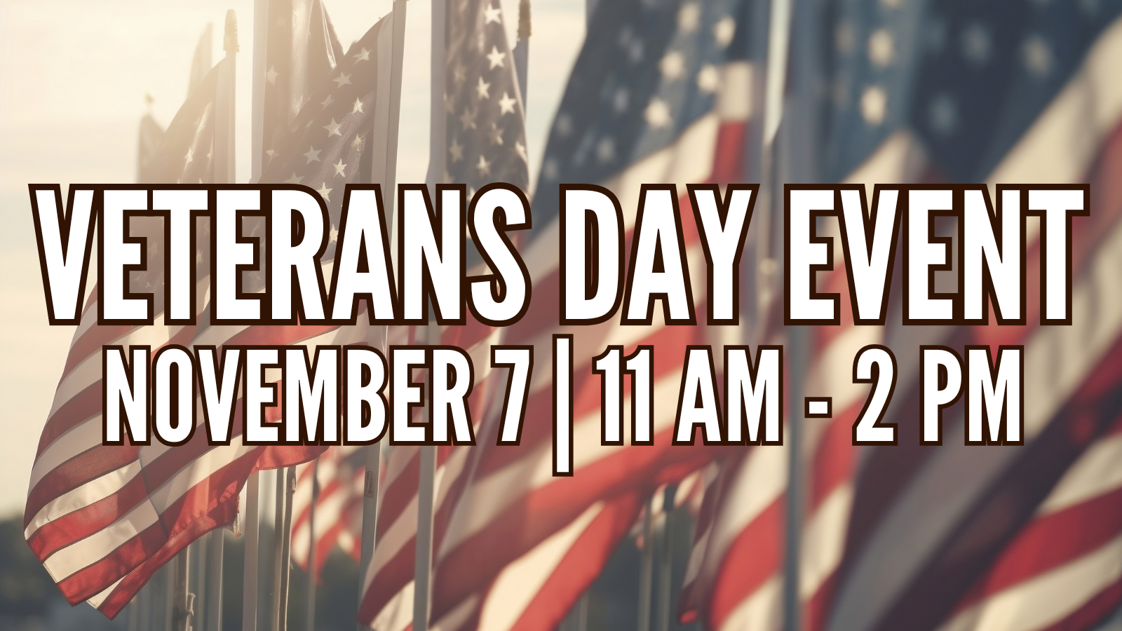 Veterans Day Event
