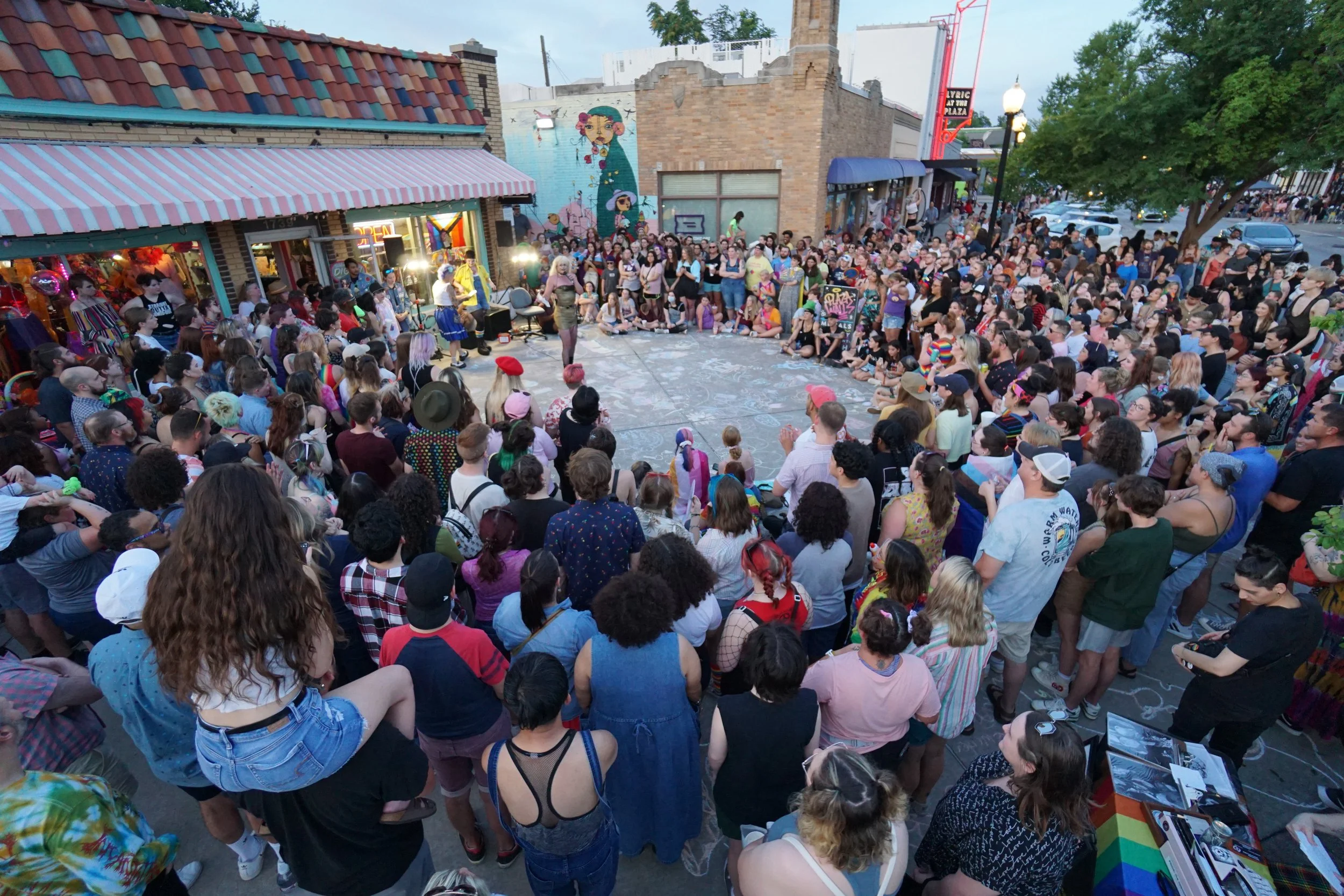 Join an event — Plaza District