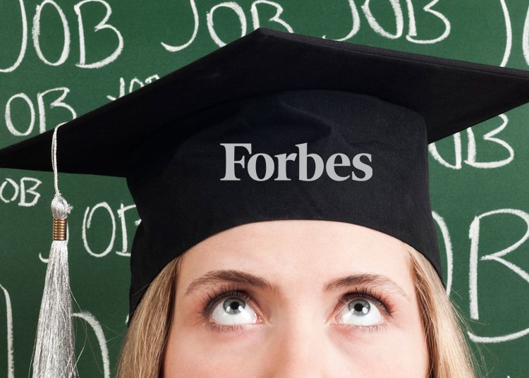 Looney Published in Forbes - So Kid, You Want A Job?