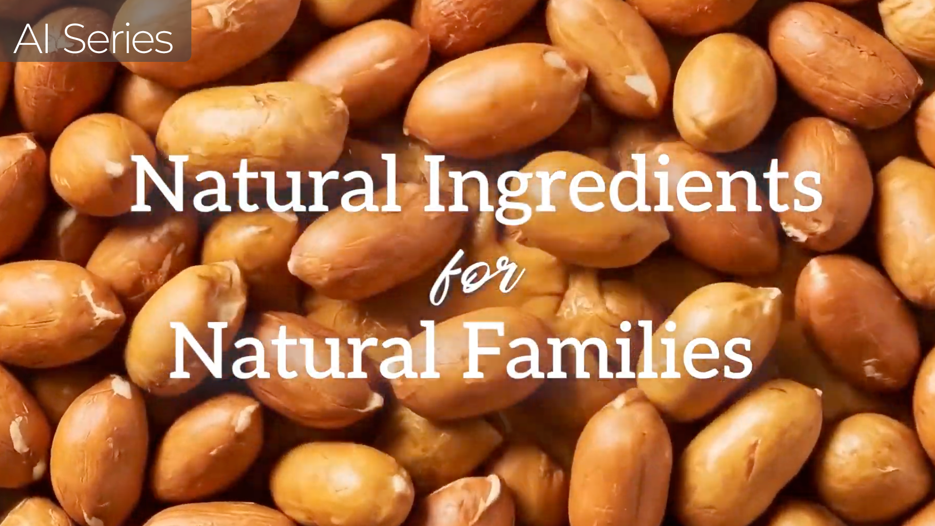 Smucker’s All Natural Peanut Butter: Exploring What’s Possible with AI