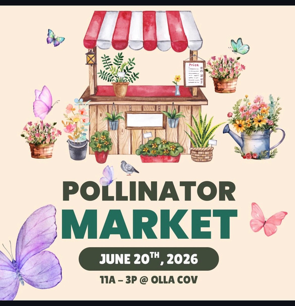 Pollinator Market