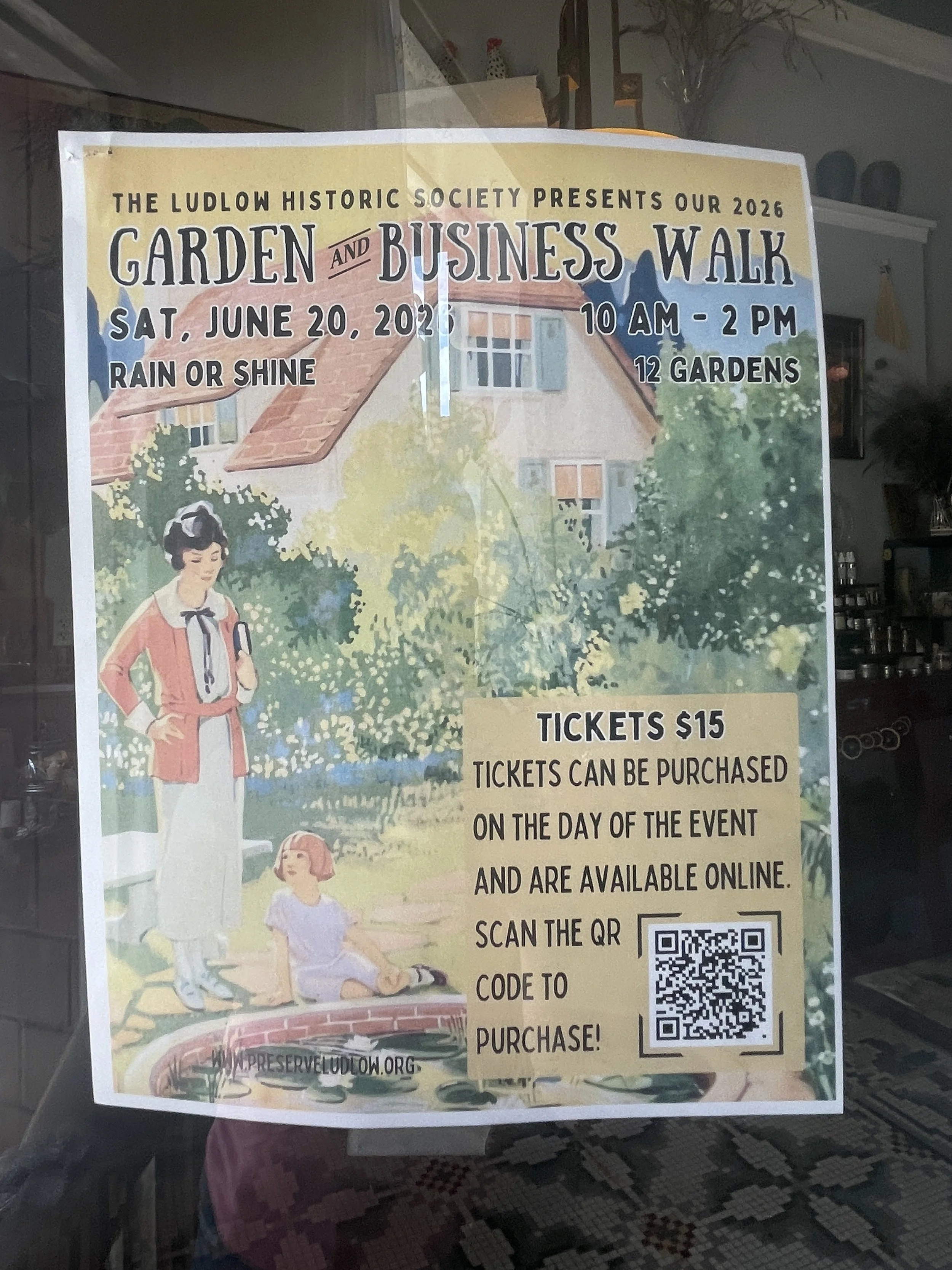Ludlow Garden Tour