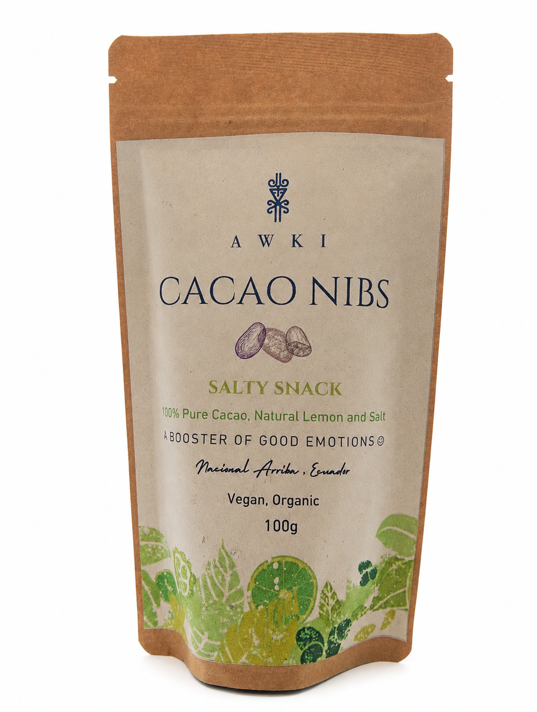 AWKI Cacao Nibs 100grs