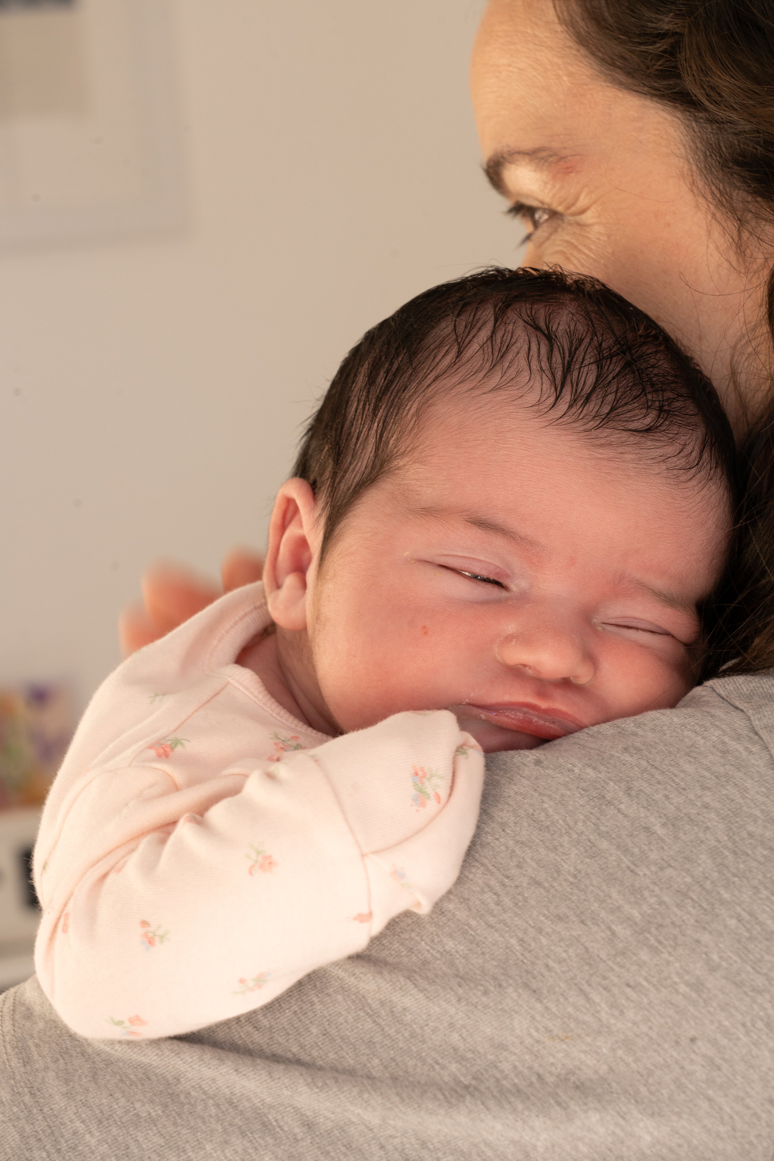 Newborn photography Wexford natural light baby