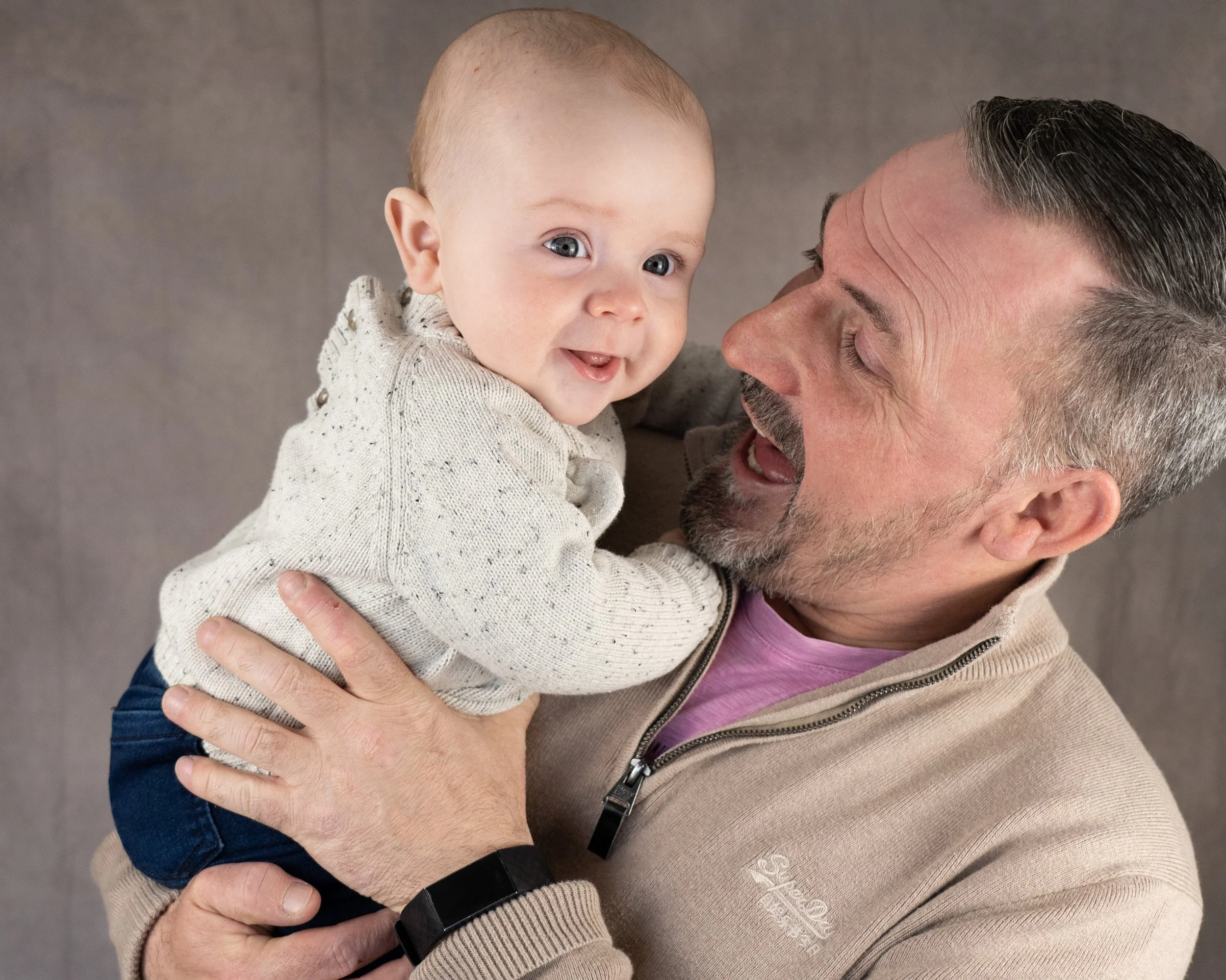 Newborn photography Wexford natural baby portrait