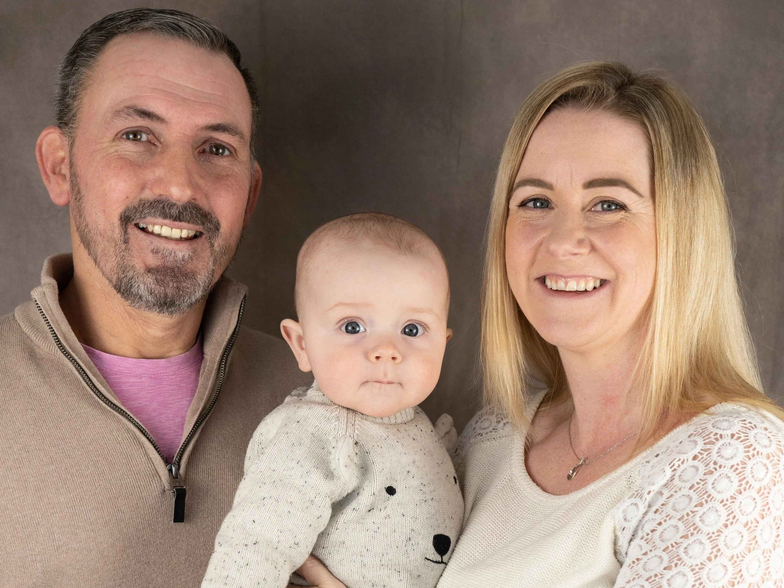 Newborn photography Wexford natural light baby