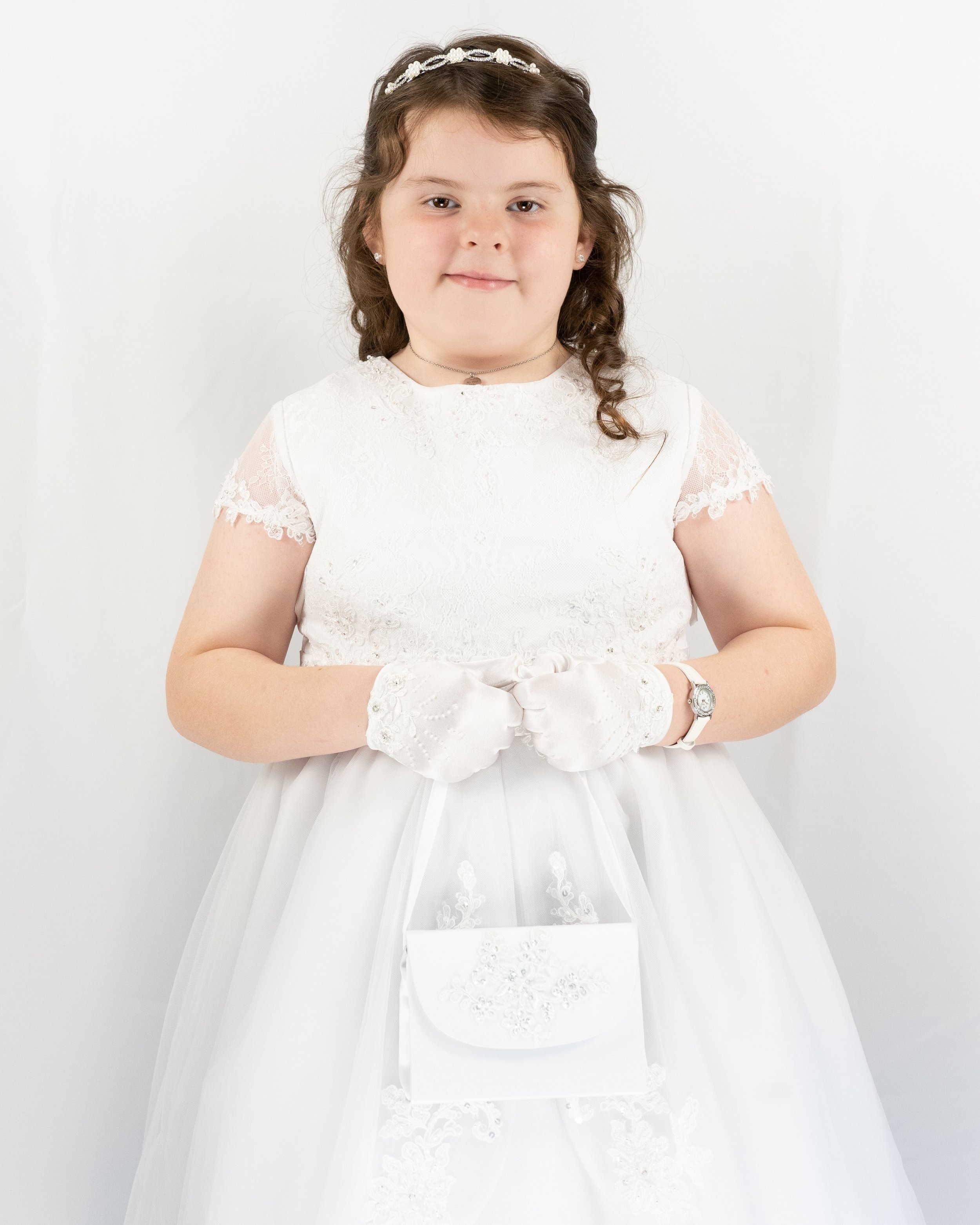 communion photos wexford natural outdoor portrait