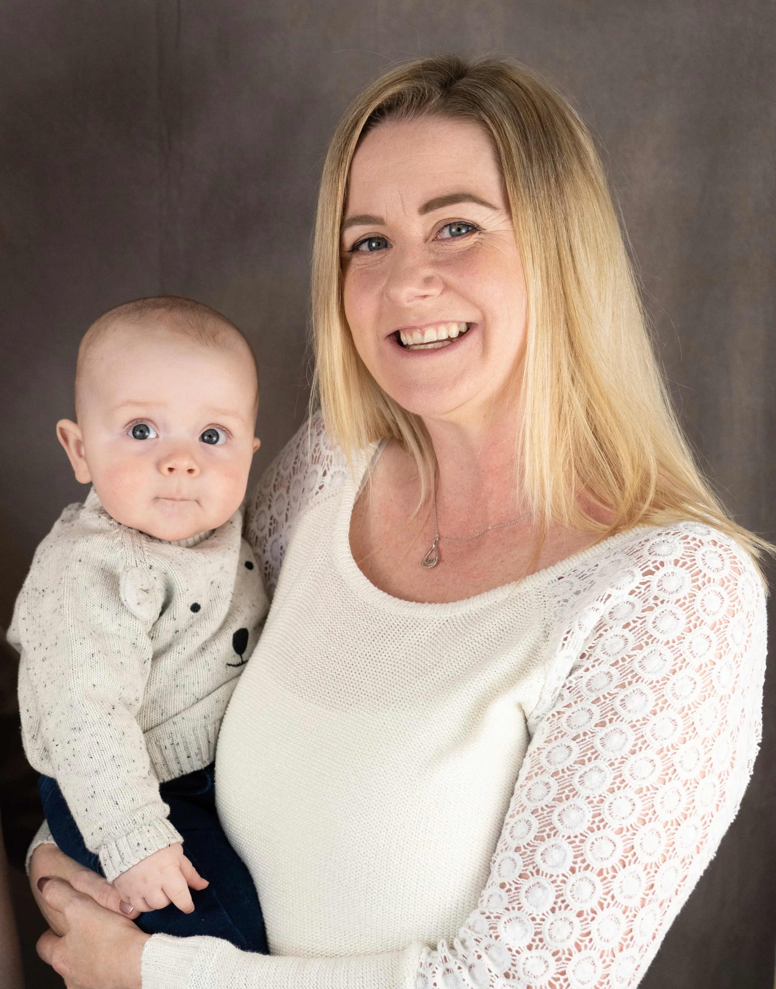 Newborn photography Wexford natural baby portrait
