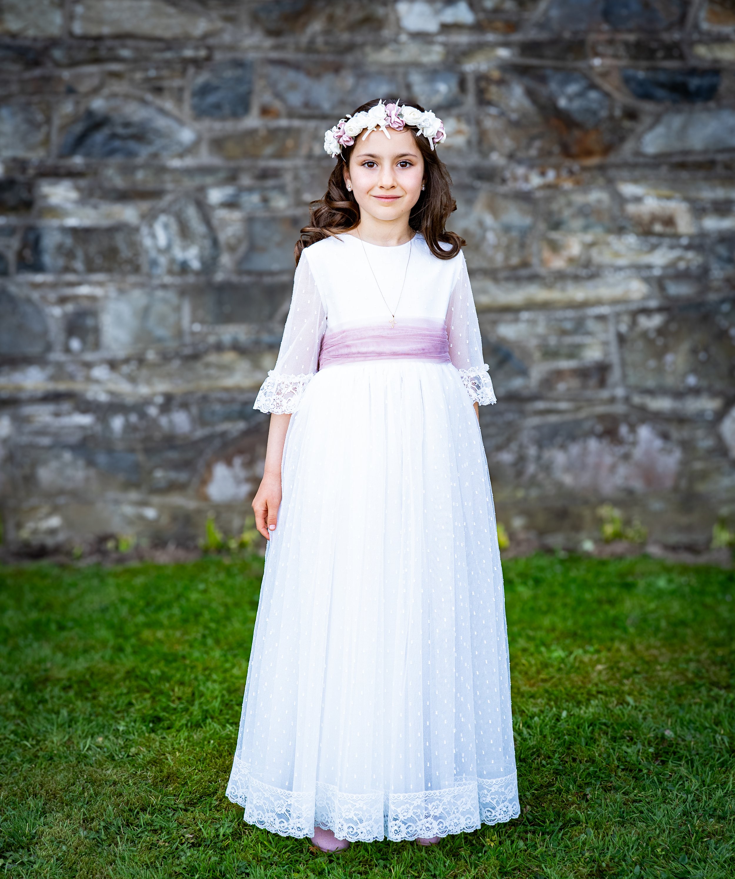 first communion photos wexford natural portrait