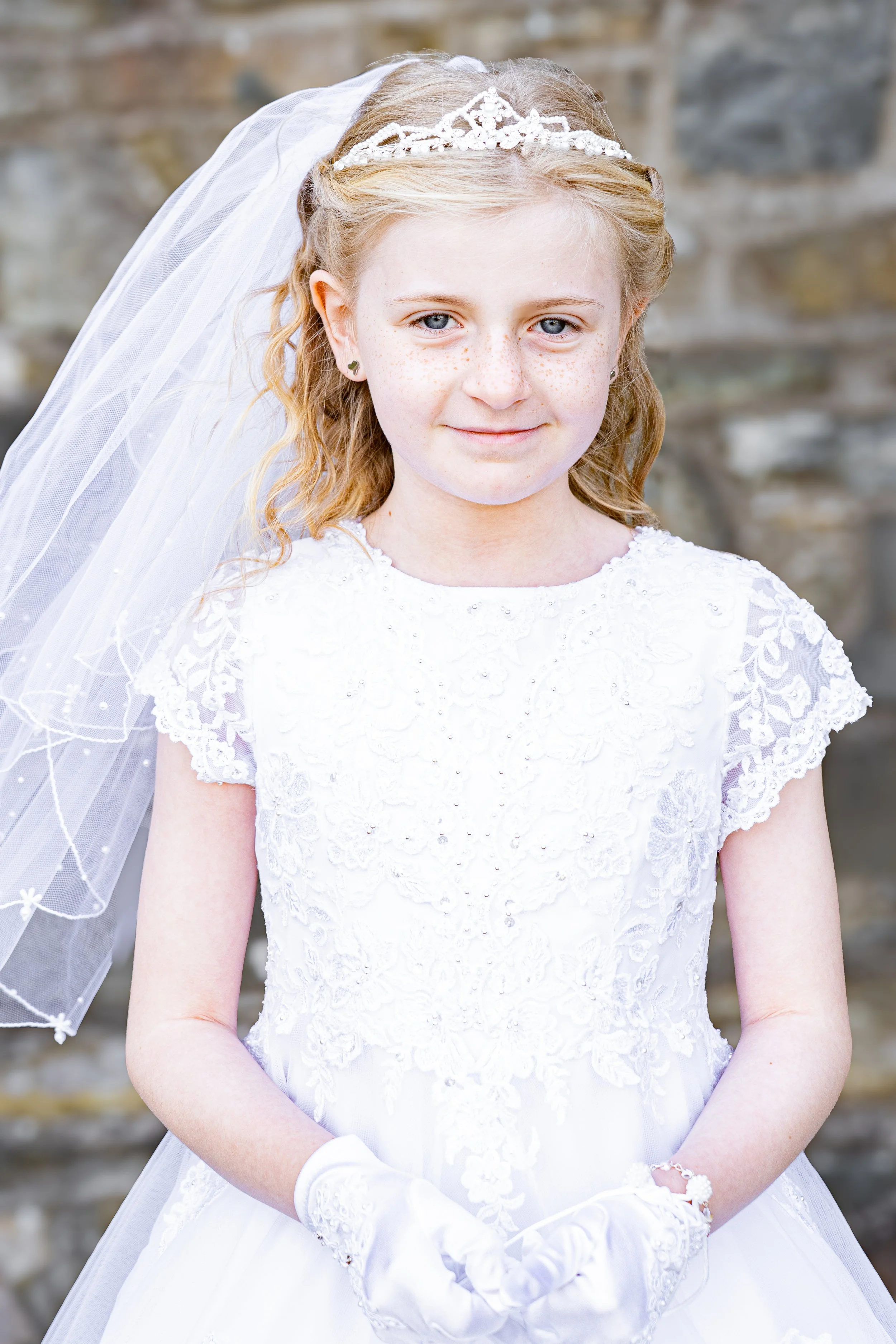 communion photos wexford natural child portrait