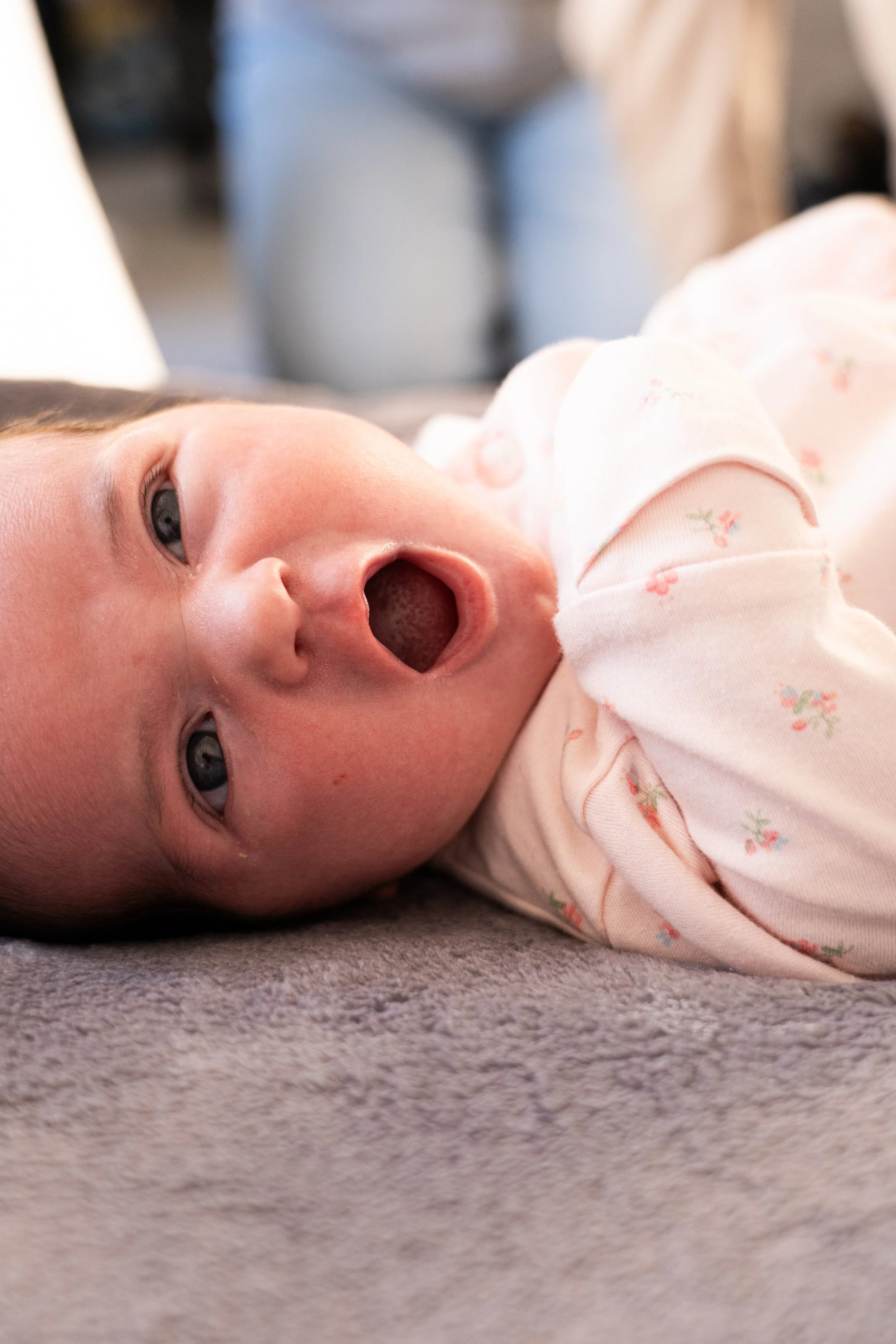 Newborn photography Wexford natural baby portrait