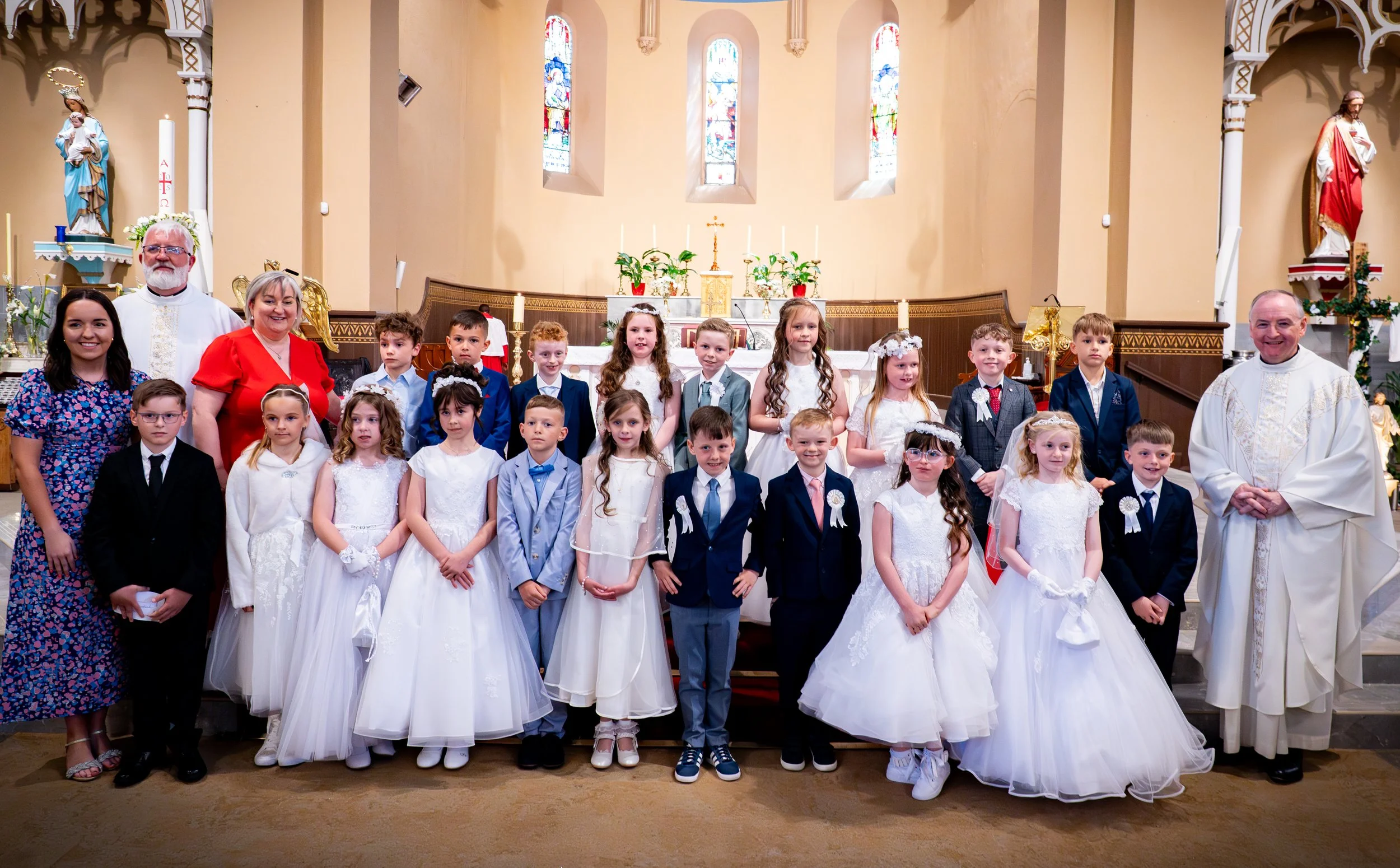 communion photos wexford natural child portrait