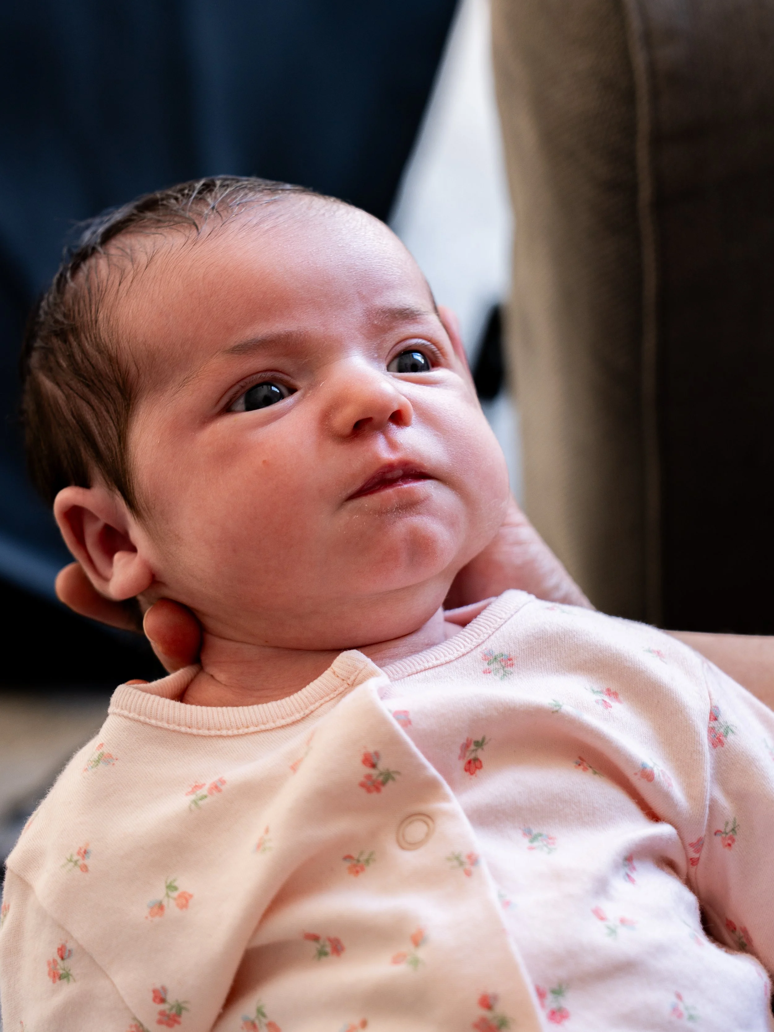 Newborn photography Wexford natural light baby