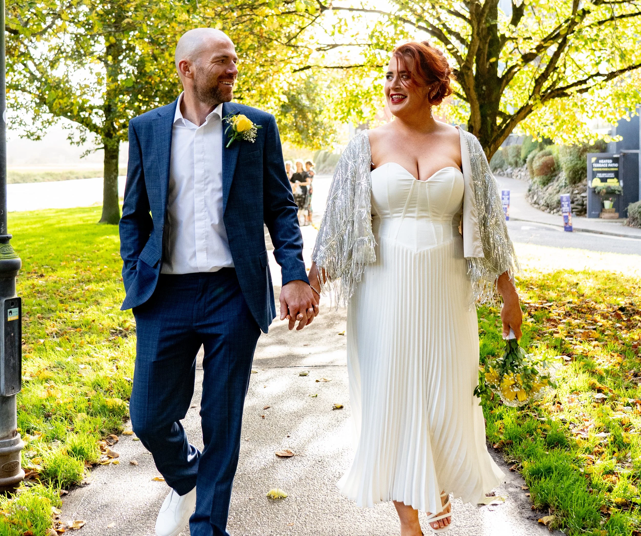 wedding photographer wexford outdoor portrait