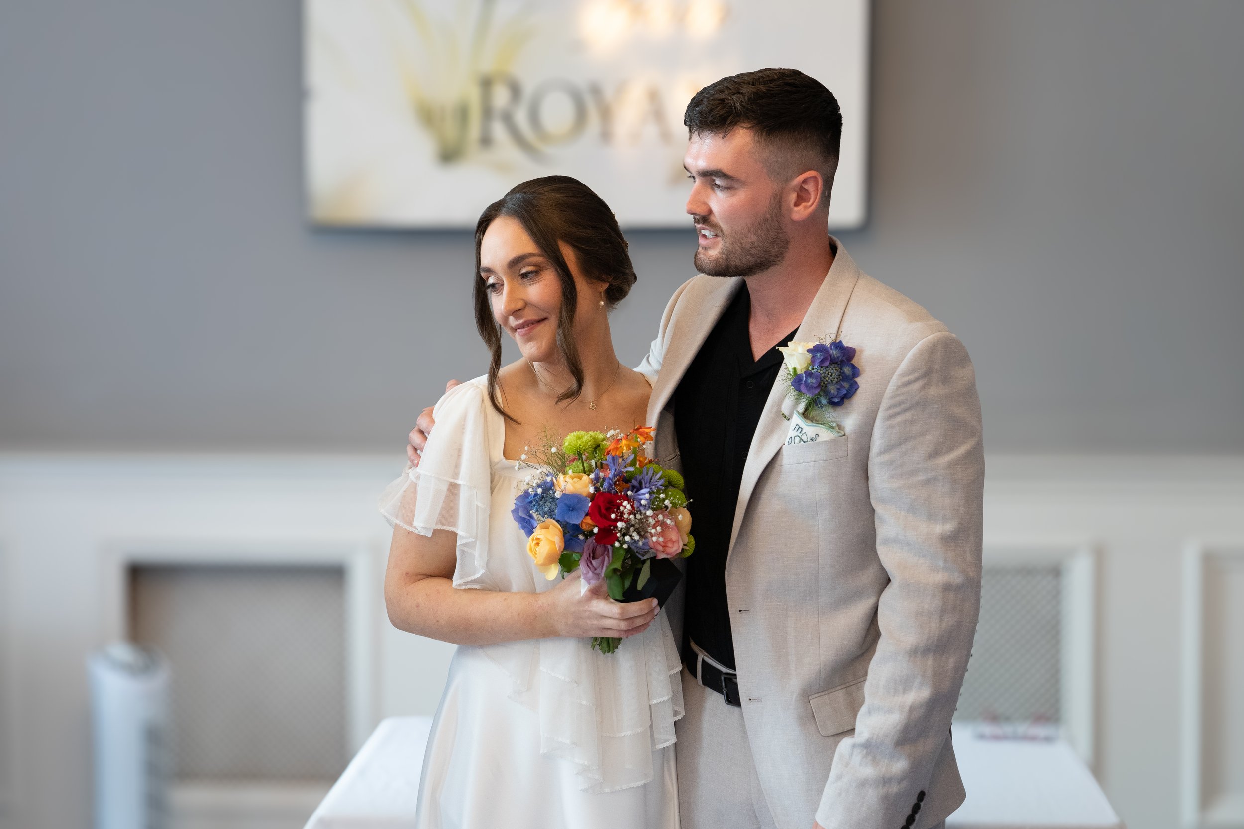 wedding photographer wexford outdoor portrait