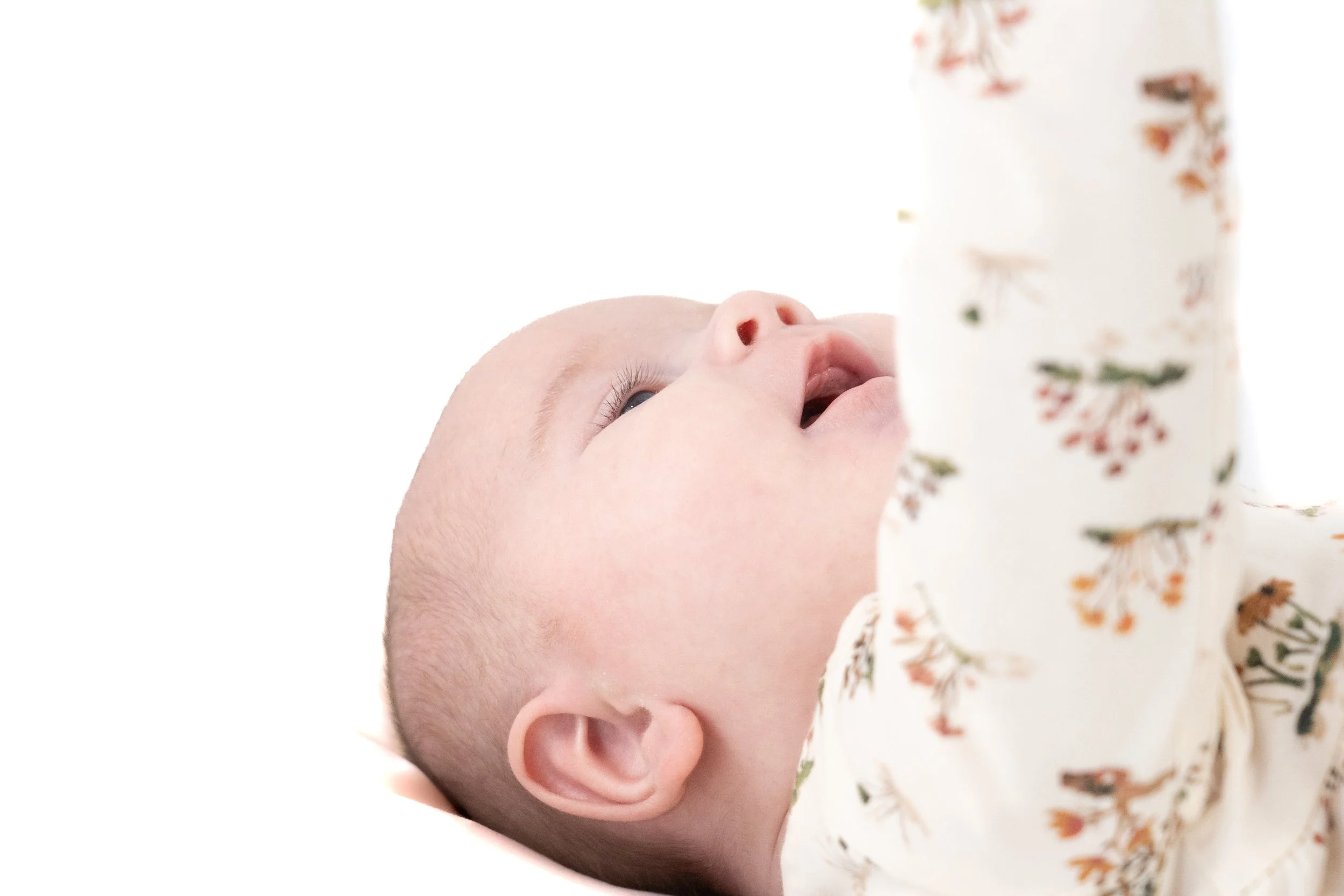 Newborn photos Wexford relaxed family moment