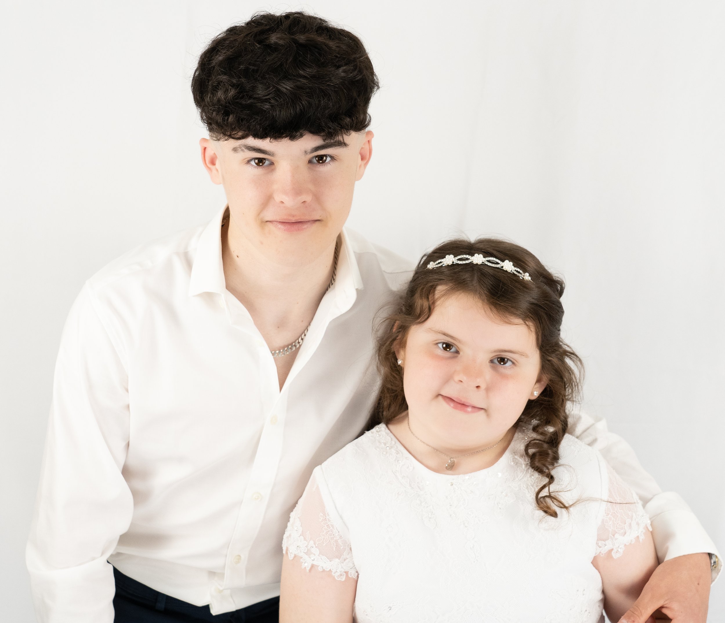 first communion photos wexford natural portrait